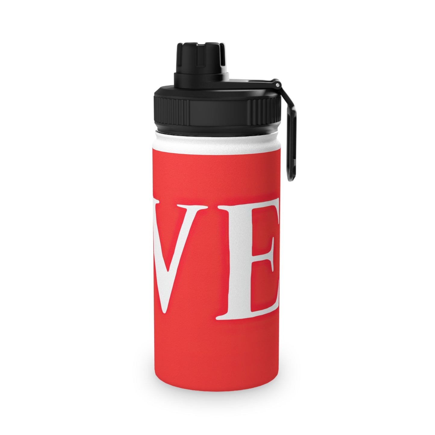 More Love - Water Bottle with Sport Lid