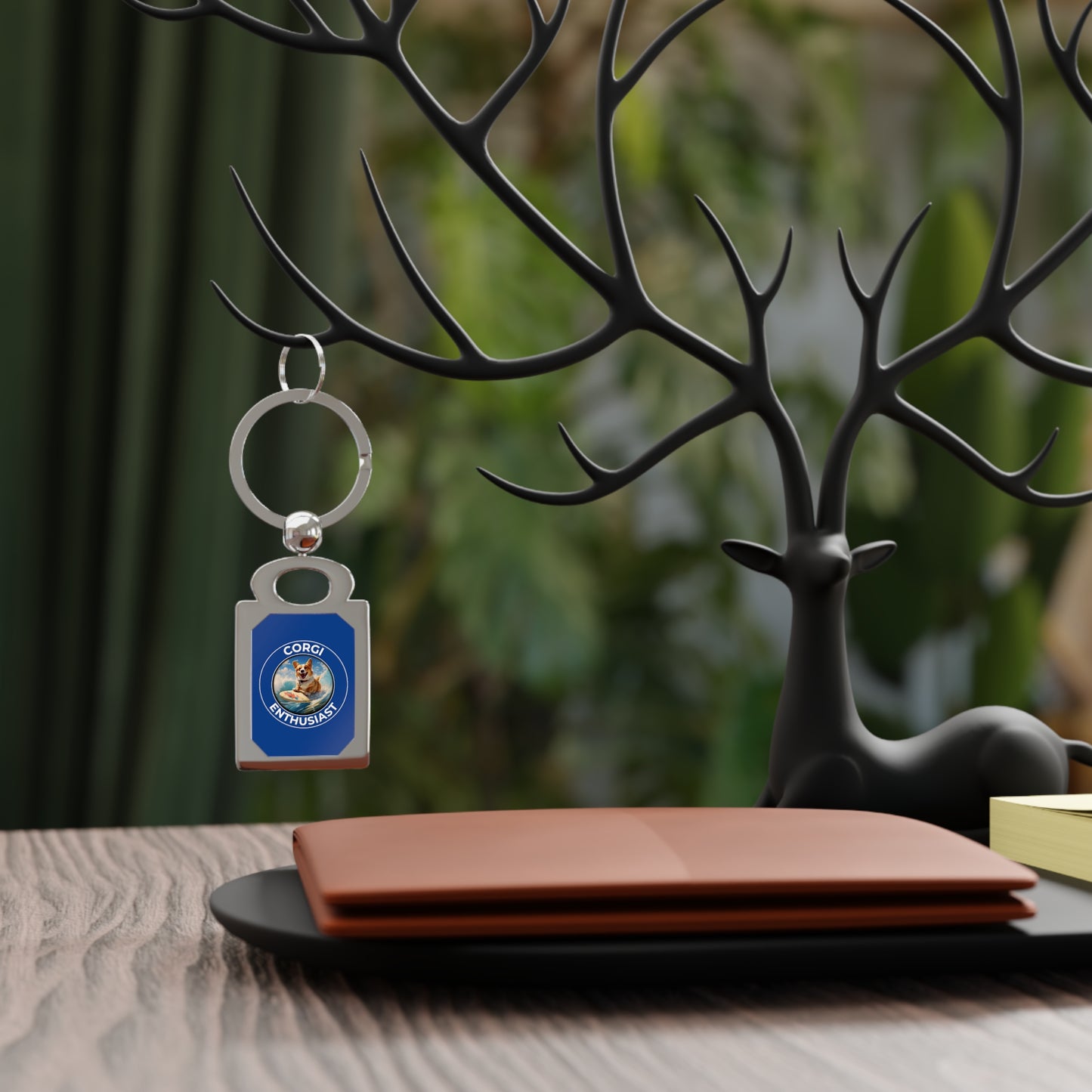 Corgi Enthusiast - Key Ring