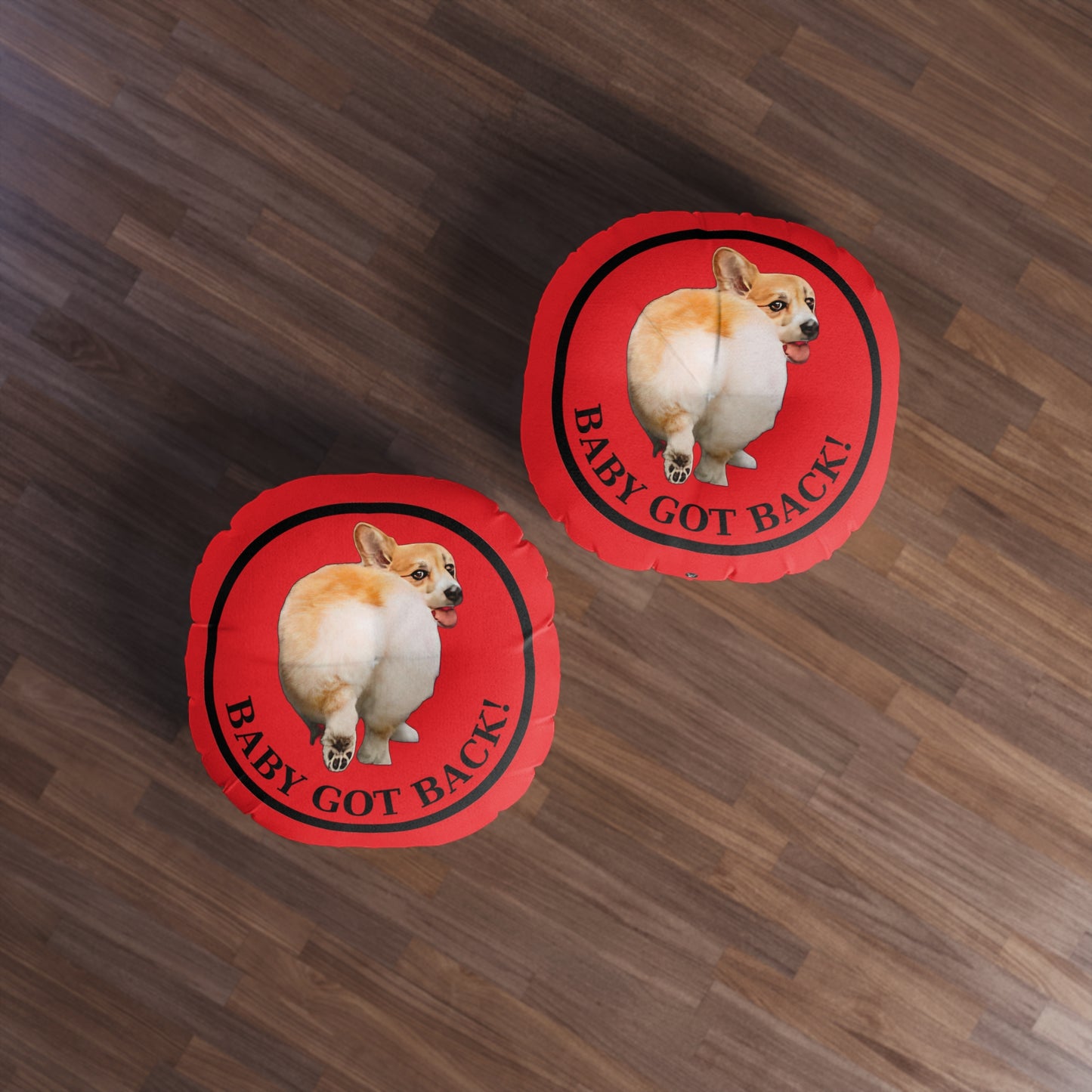 Baby Got Back - Floor Pillow