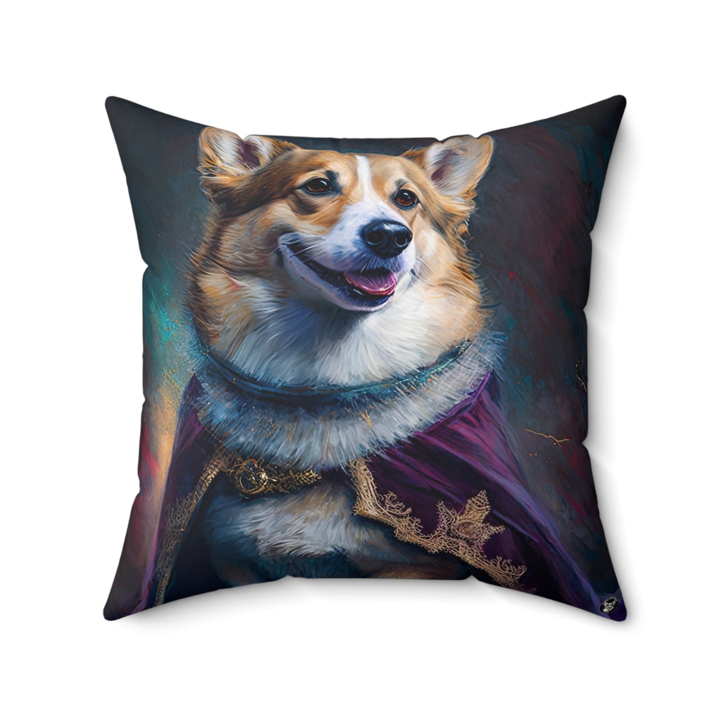 Corgi Royalty - Throw Pillow