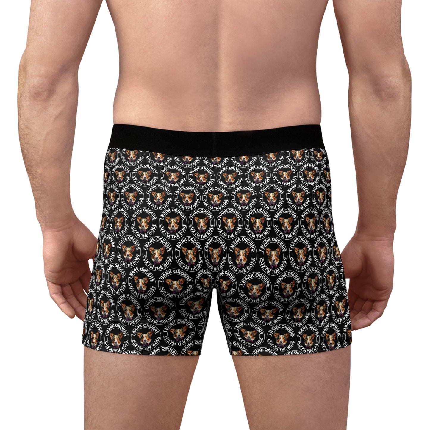 The Boss Mosaic Boxer Briefs
