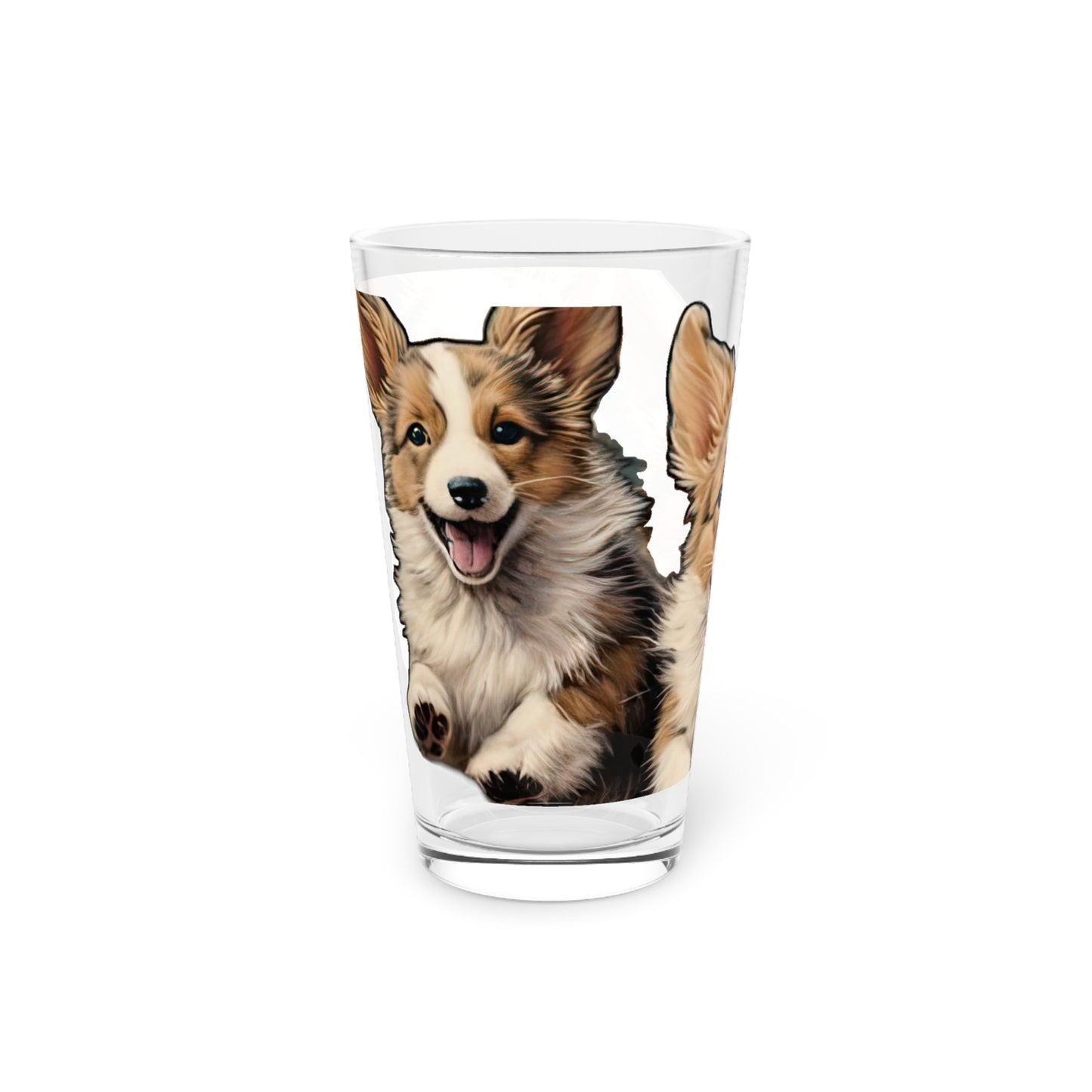 Corgi Enthusiasm - Pint Glass