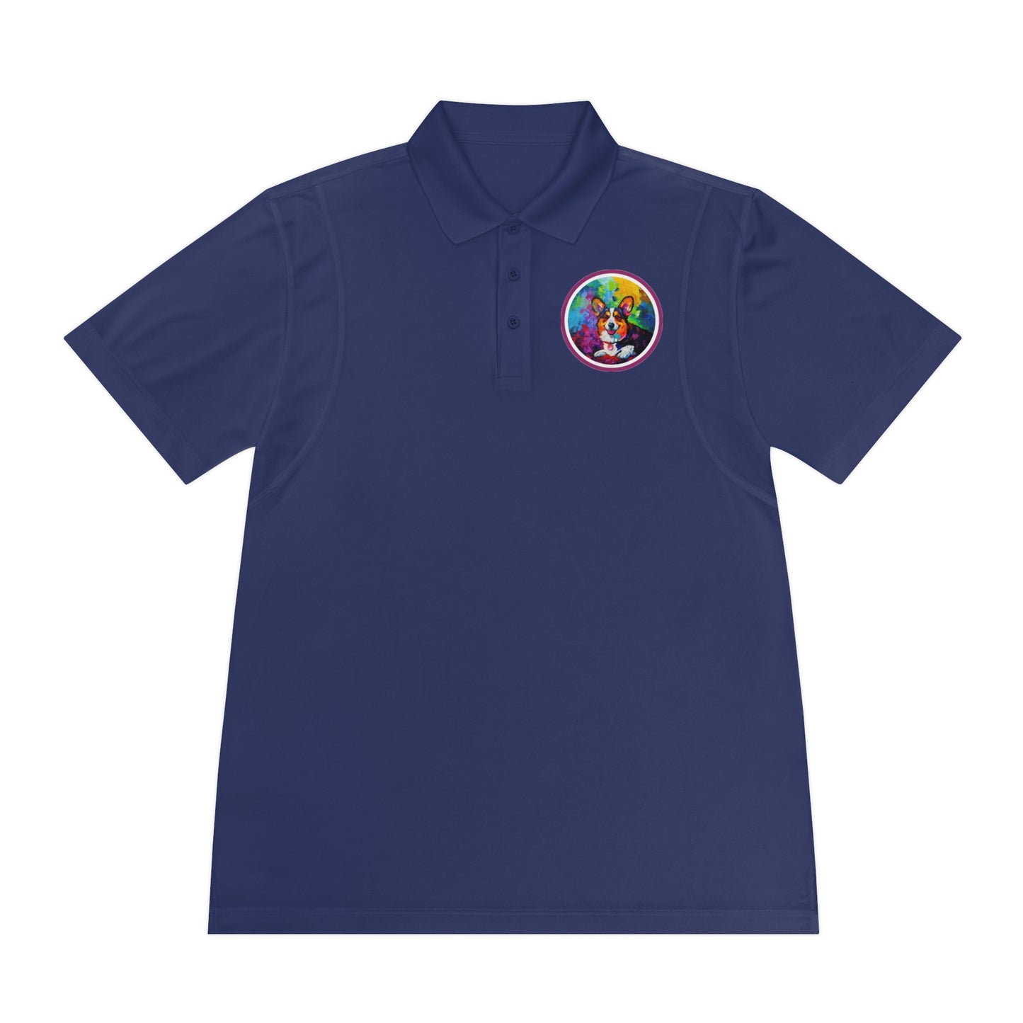 Colorful Cardigan - Polo Shirt