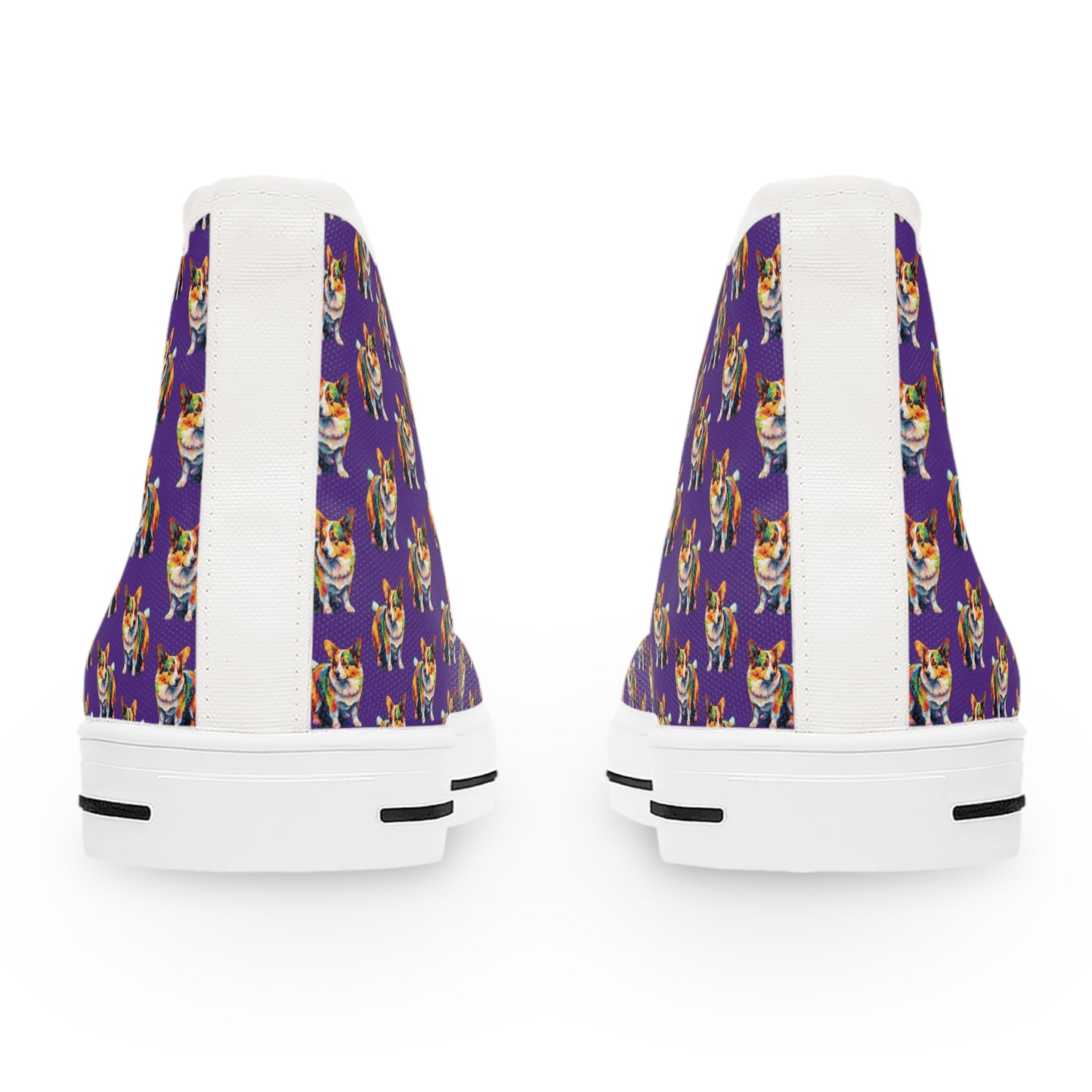 The Scout Mosaic - Women's High Top Sneakers