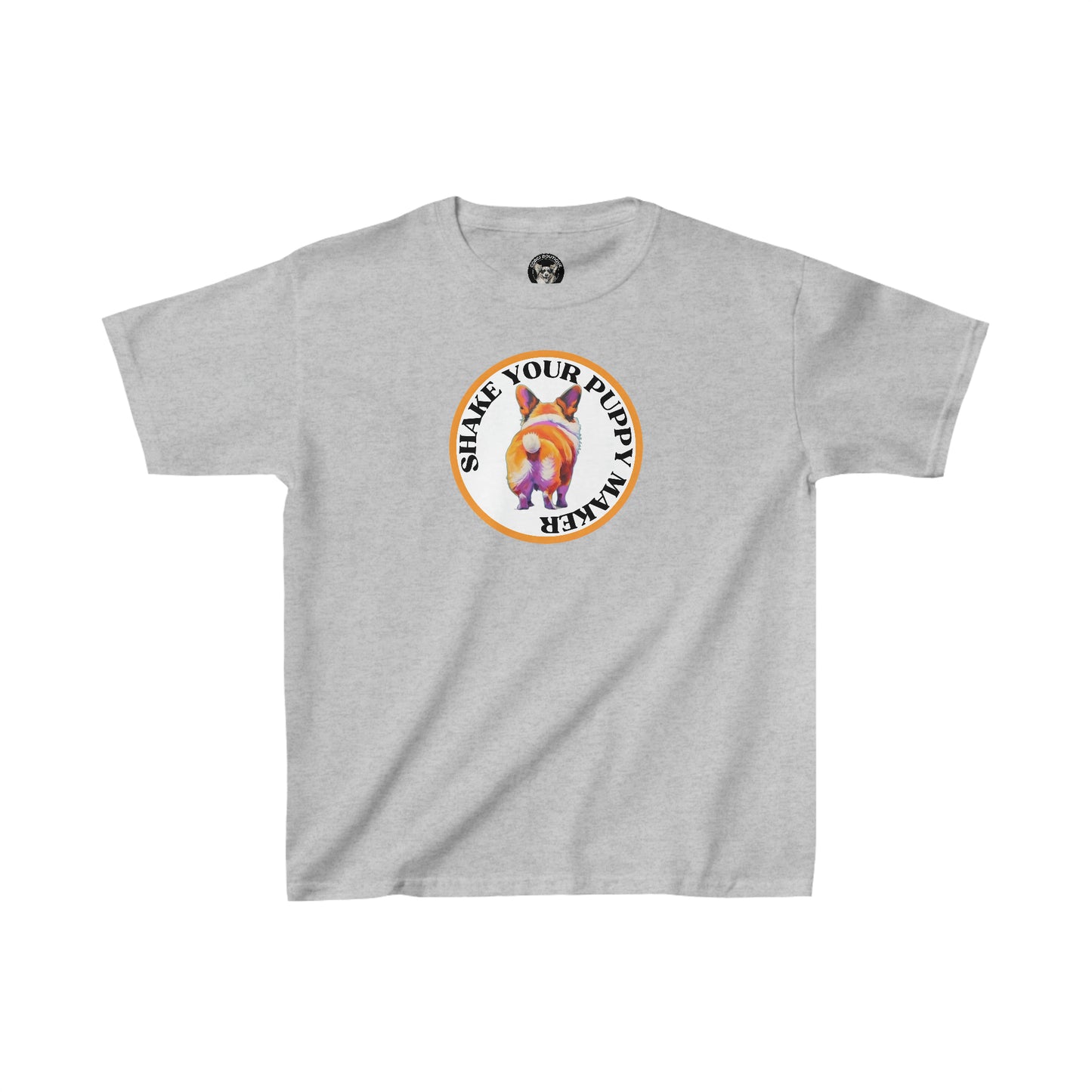 Shake Your Puppy Maker - Kids Heavy Cotton Tee