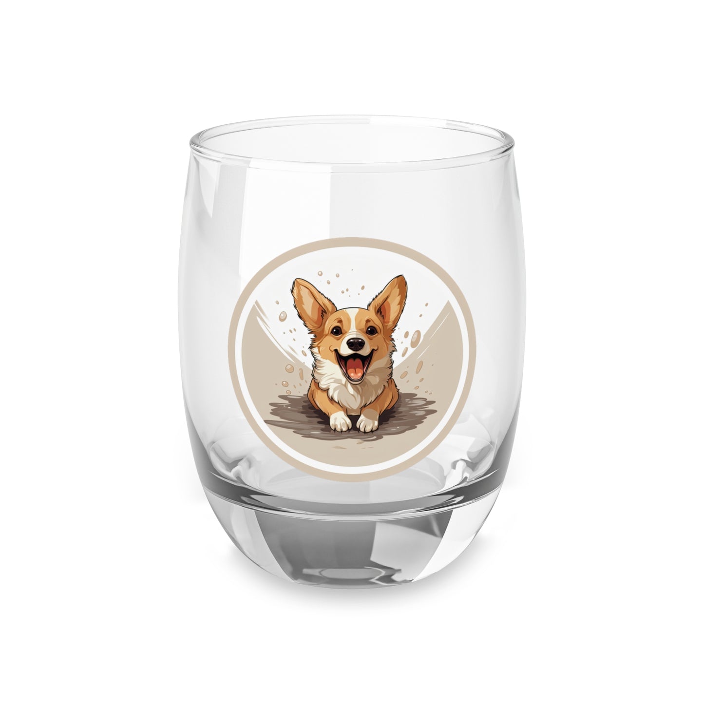 Corgi Cuteness - Whiskey/Juice Glass