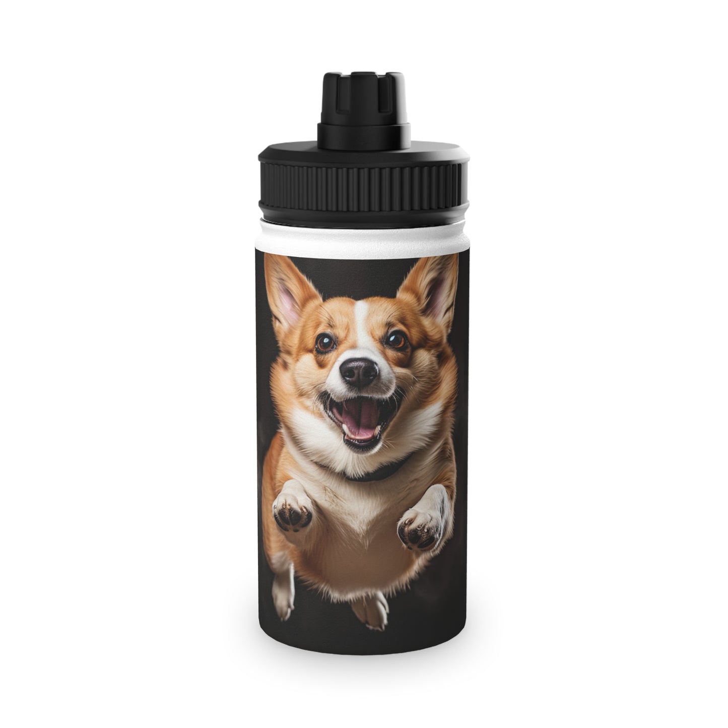 The Greeter - Water Bottle with Sport Lid