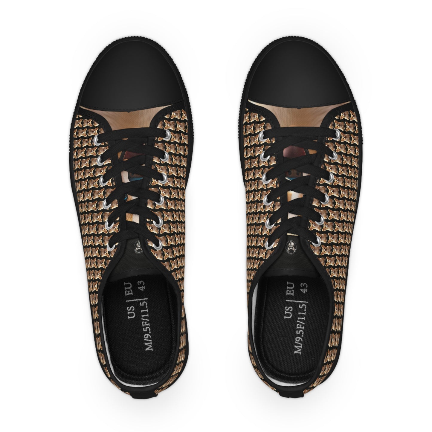 Sweetness Mosaic - Men's Low Top Sneakers