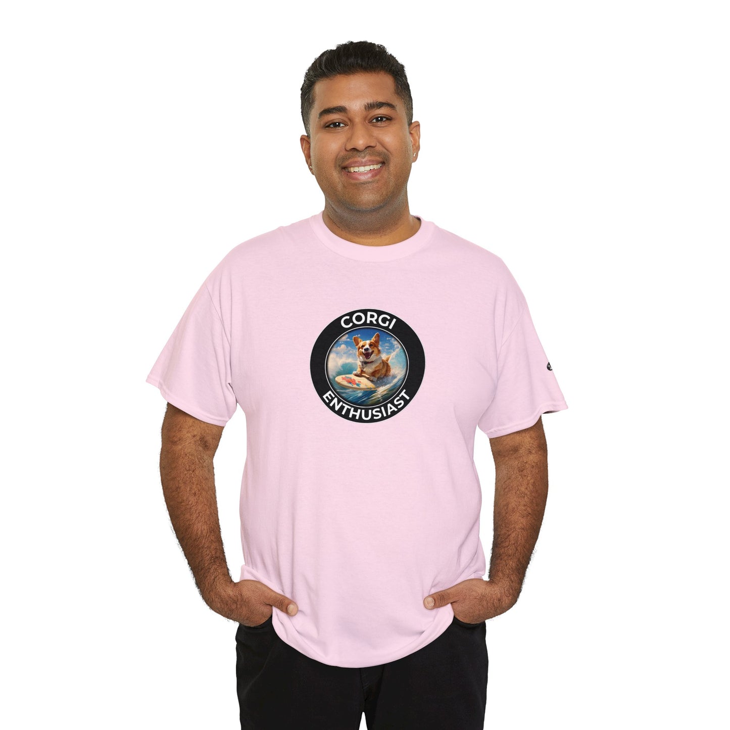 Corgi Enthusiast - Unisex Heavy Cotton Tee