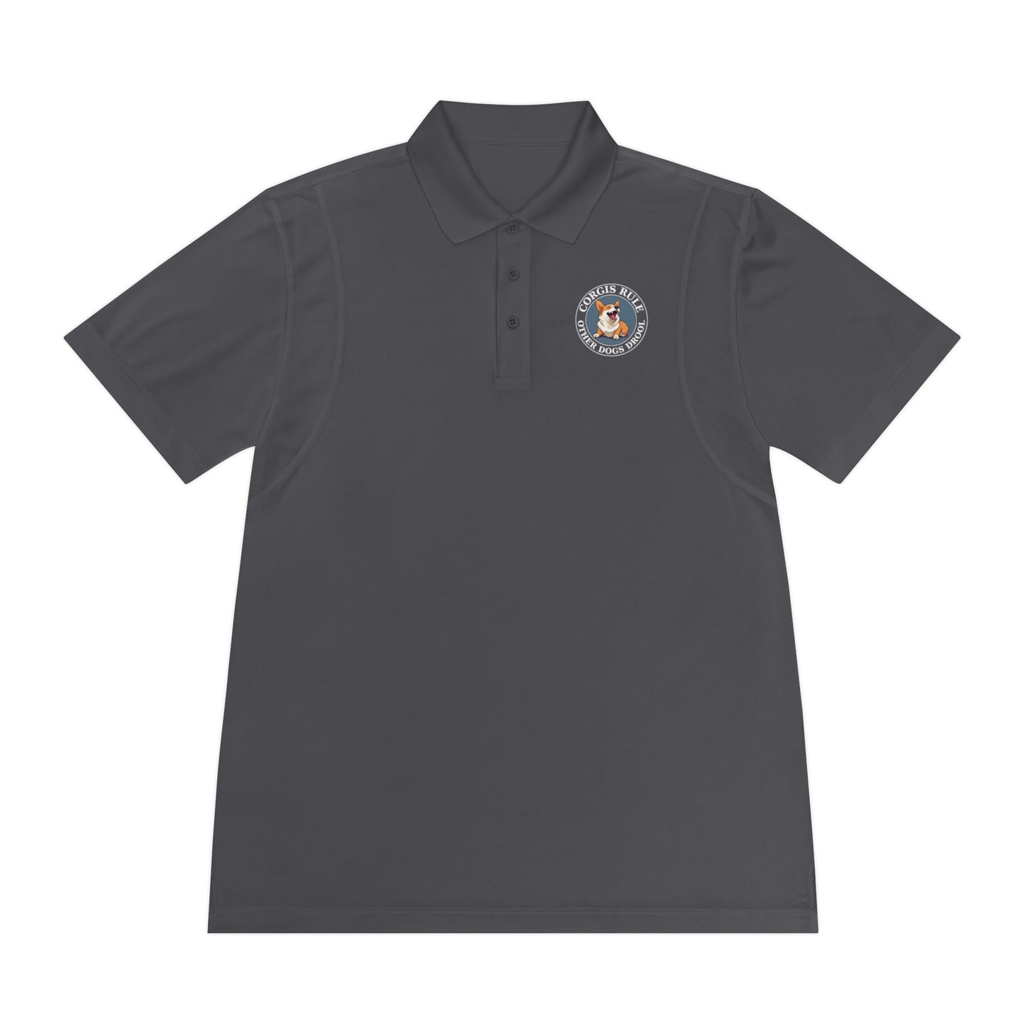 Corgis Rule...Other Dogs Drool - Polo Shirt
