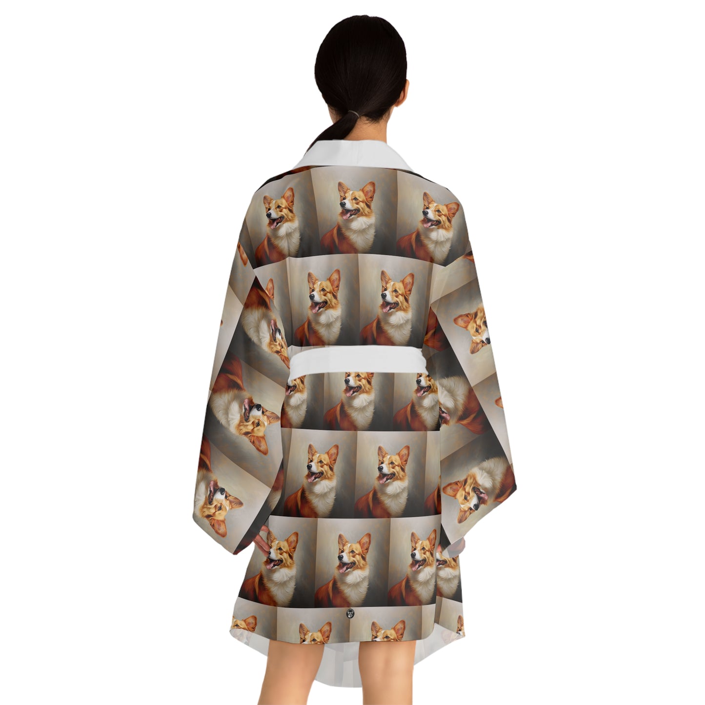 Pembroke Portrait - Kimono Robe