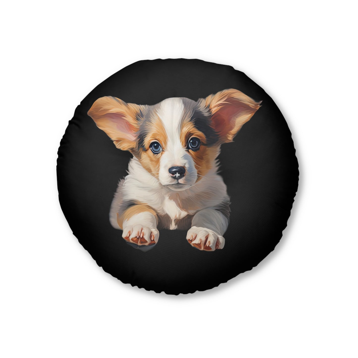 Puppy Portrait - Floor Pillow