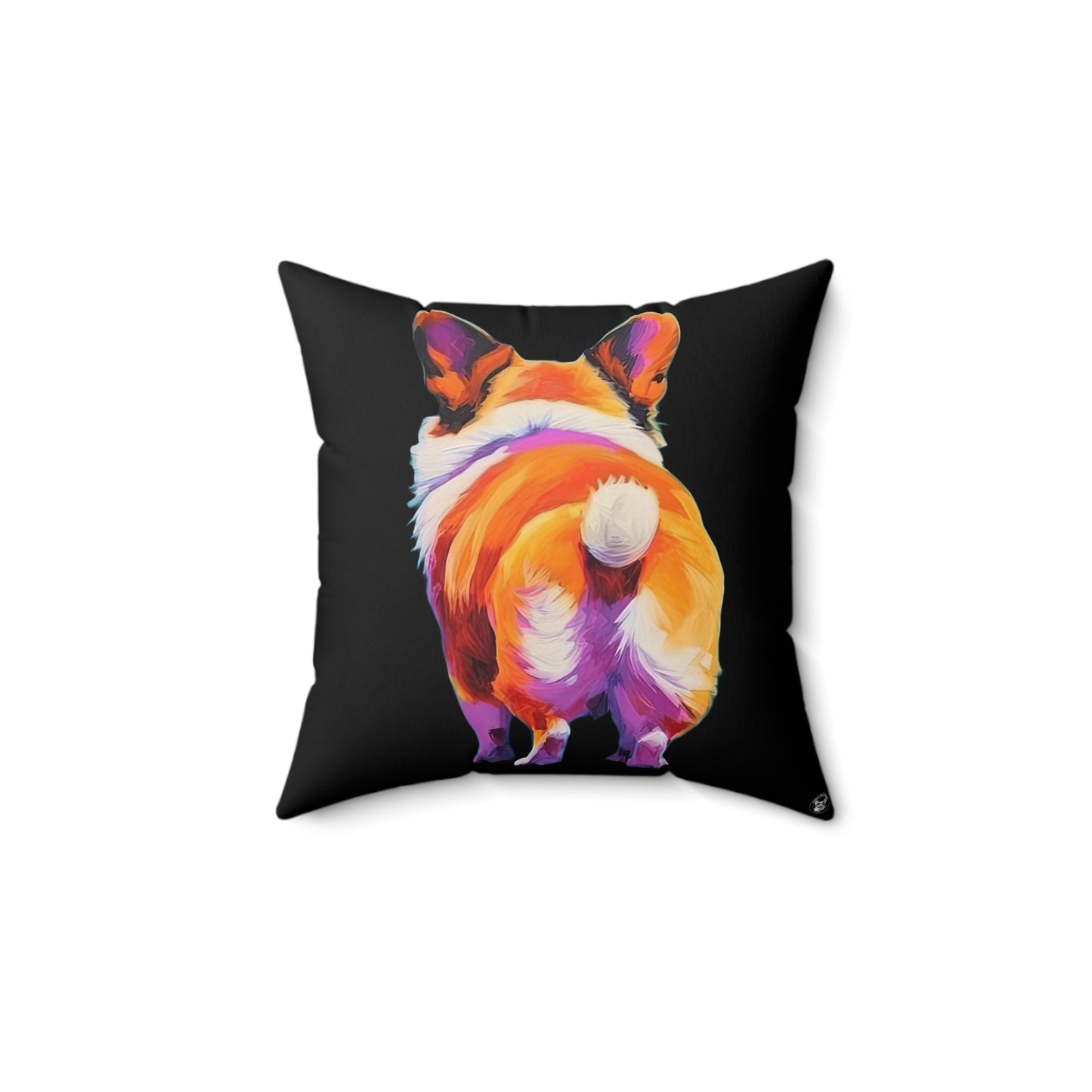Corgi Butt - Throw Pillow