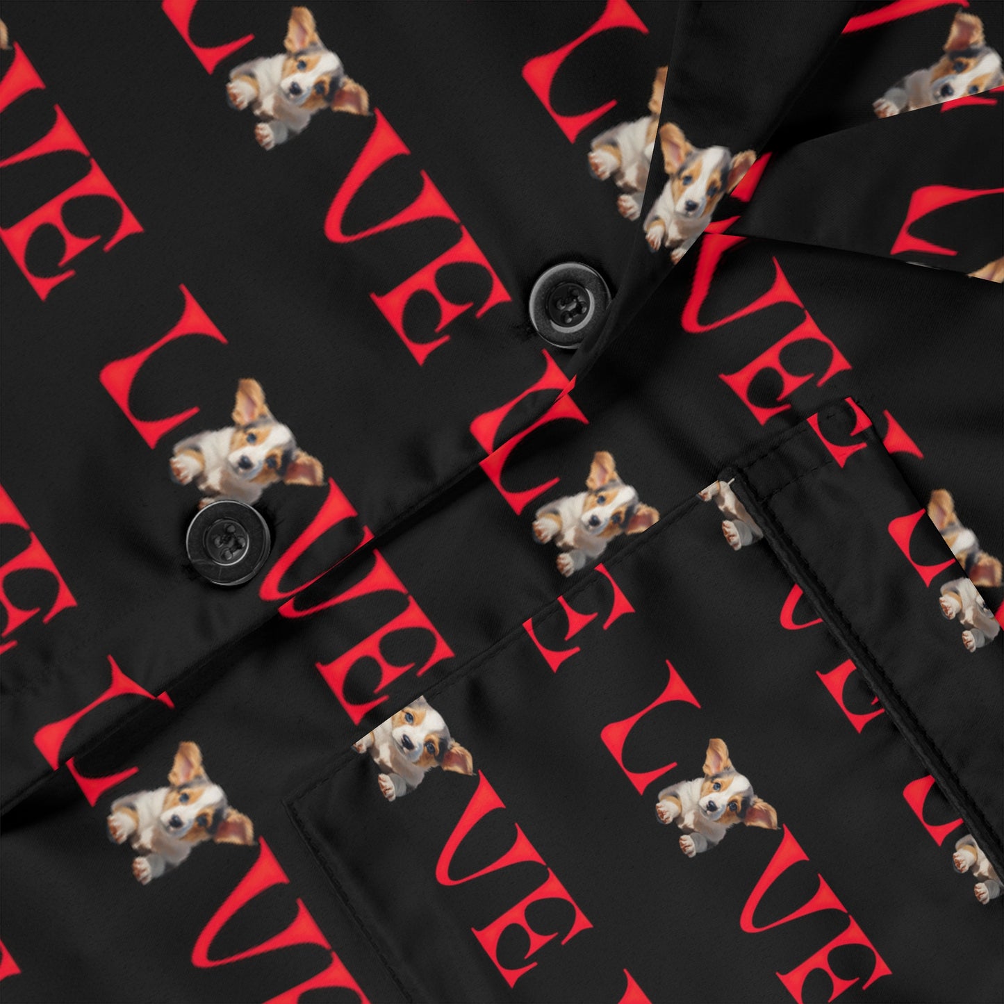 LOVE - Satin Pajamas