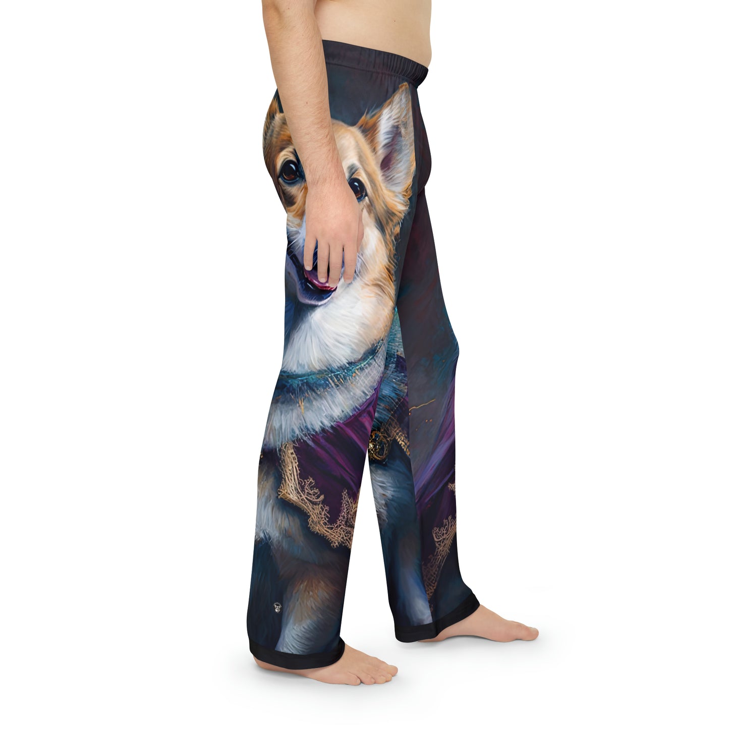Corgi Royalty - Men's Pajama Pants