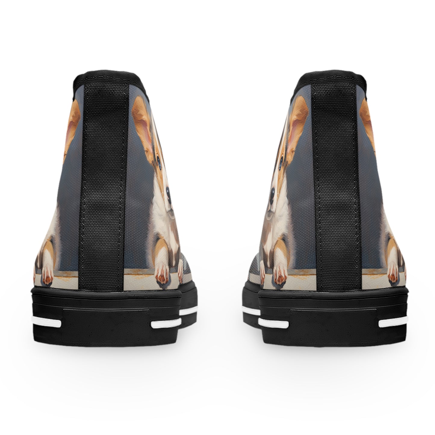 Puppy Portrait - Women's High Top Sneakers