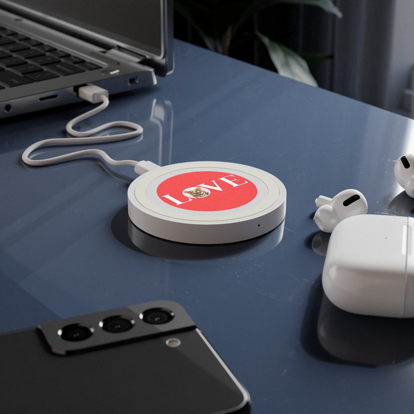 More Love - Quake Wireless Charging Pad