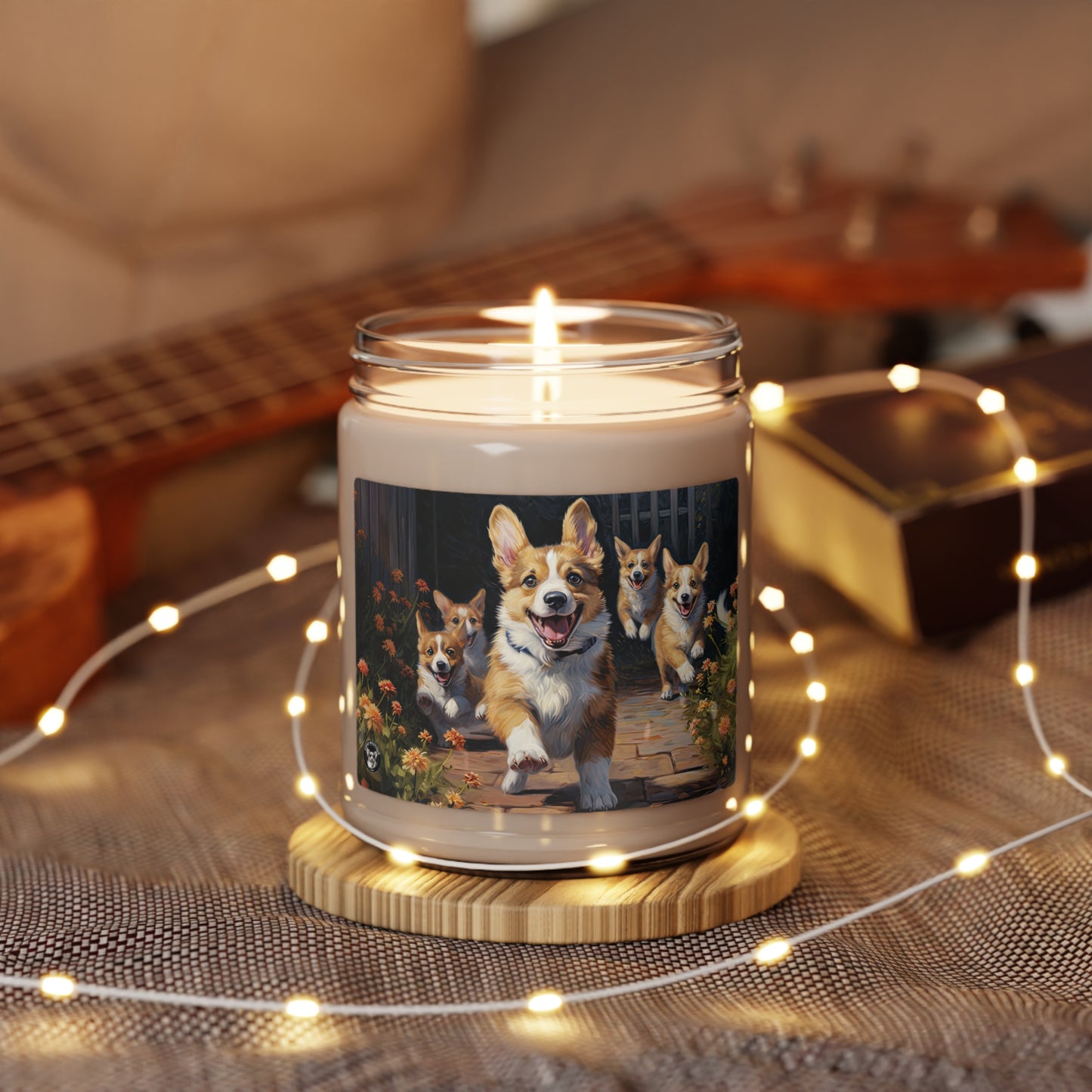 Welcome Home - Scented Soy Candle