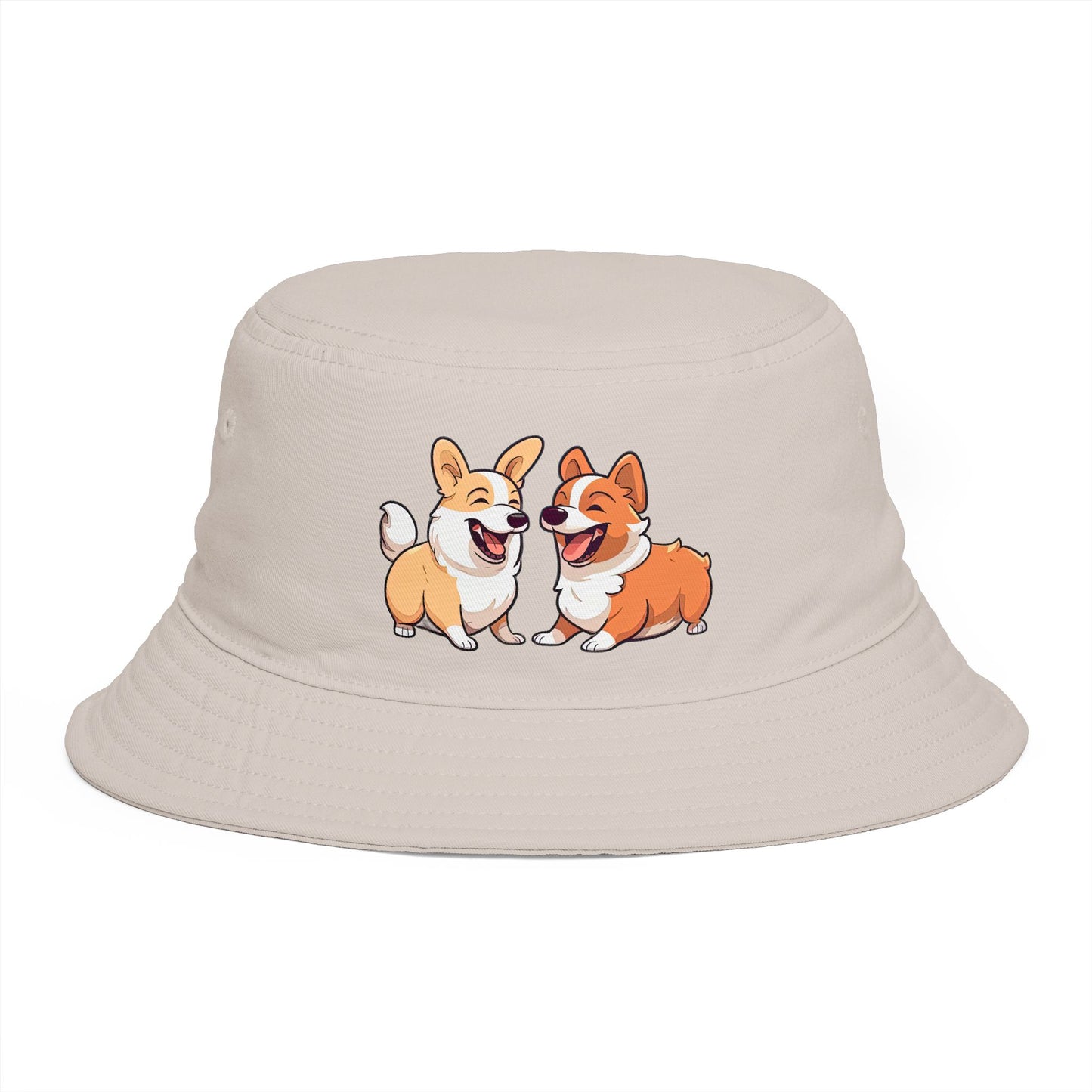 Corgi Couple Bucket Hat