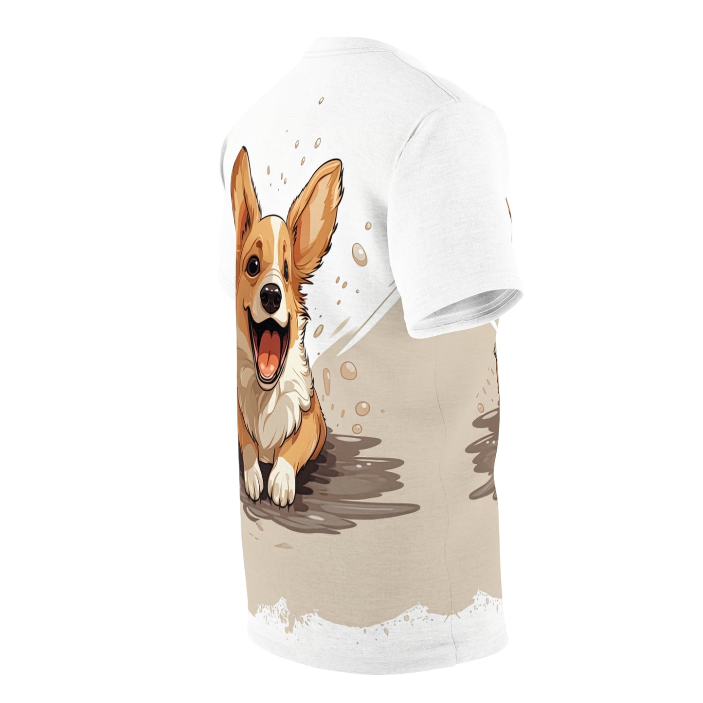 Corgi Cuteness Bold Tee
