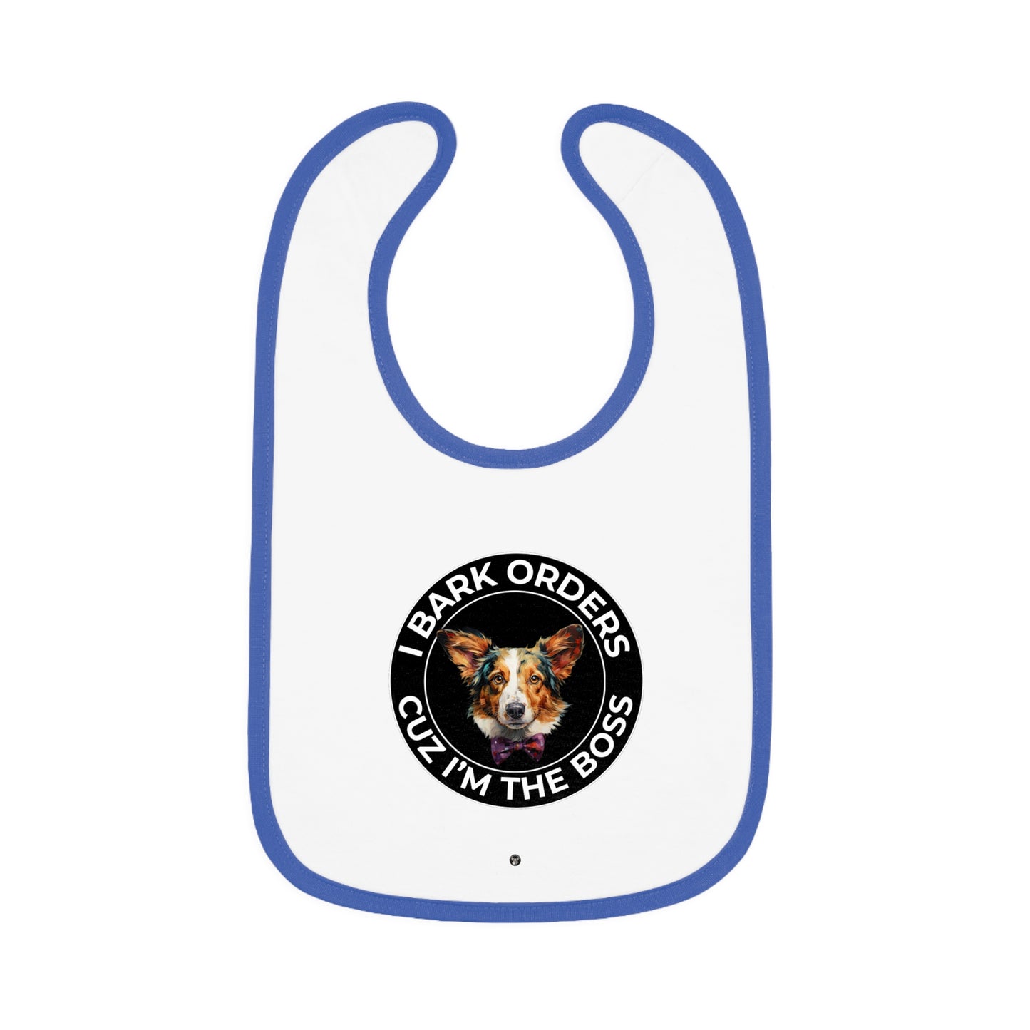 The Boss - Baby Bib