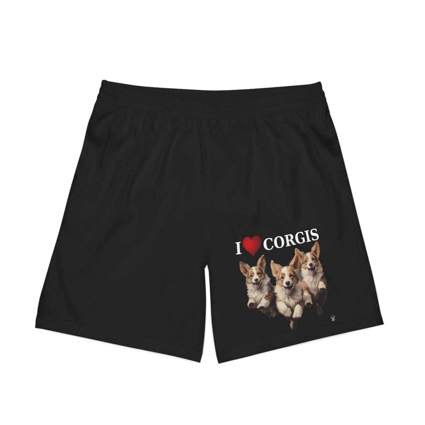 I Heart Corgis - Board Shorts