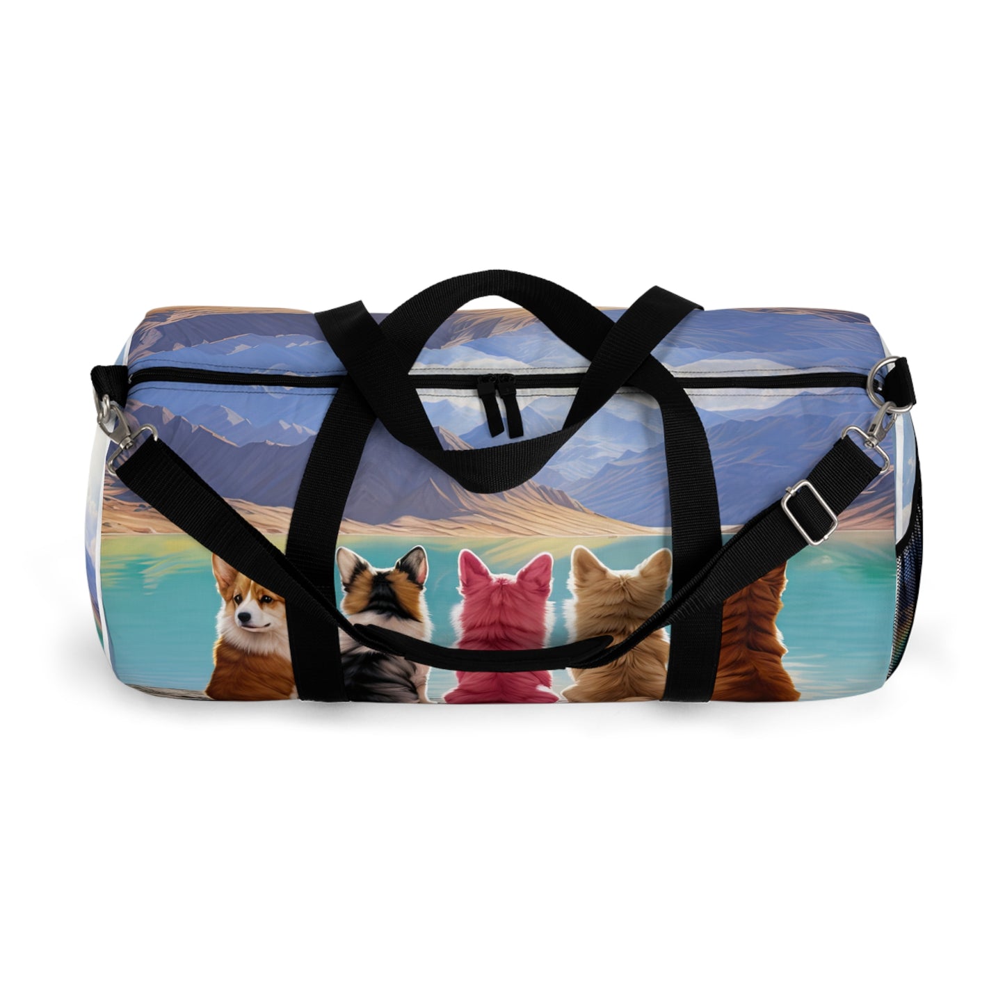 Corgi Lake - Duffel Bag