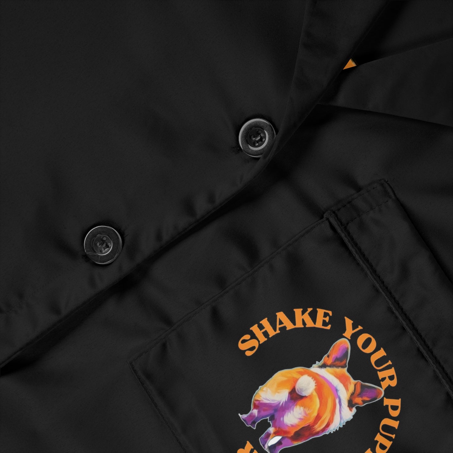 Shake Your Puppy Maker - Satin Pajamas