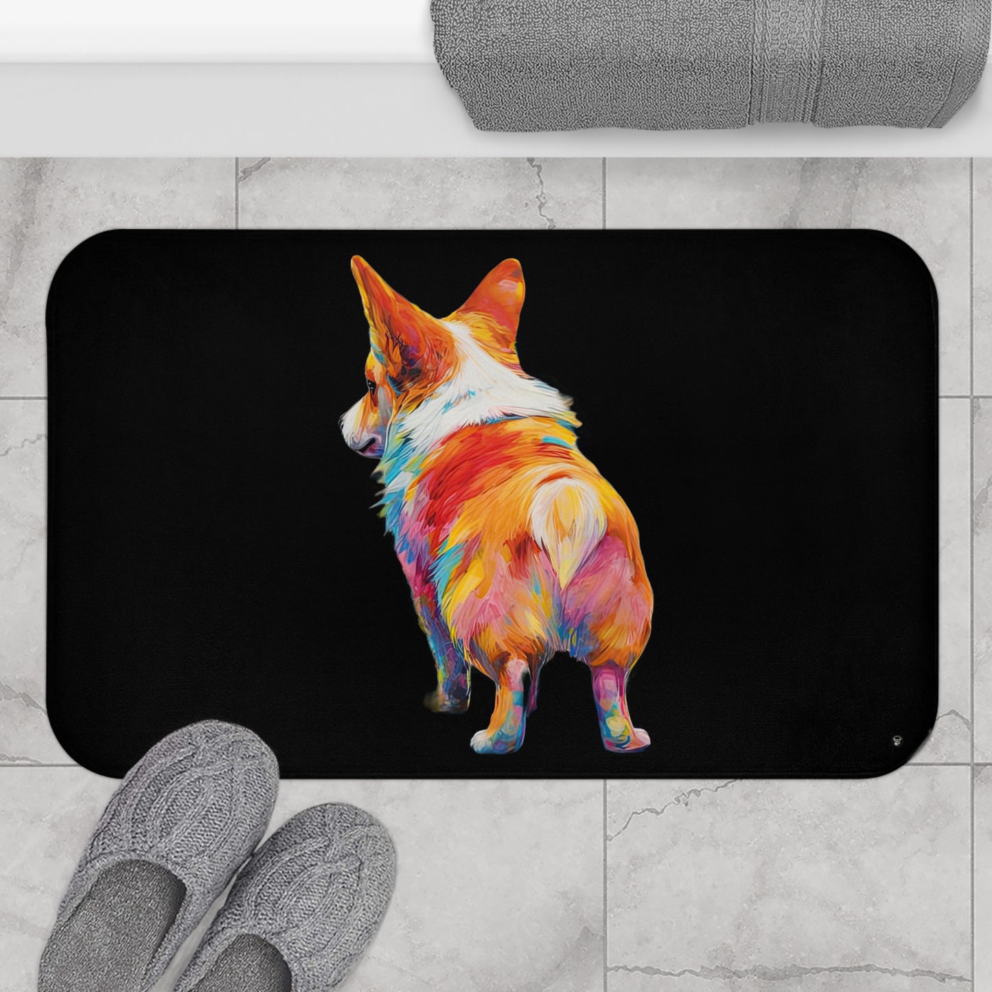 Rump Toast - Bath Mat
