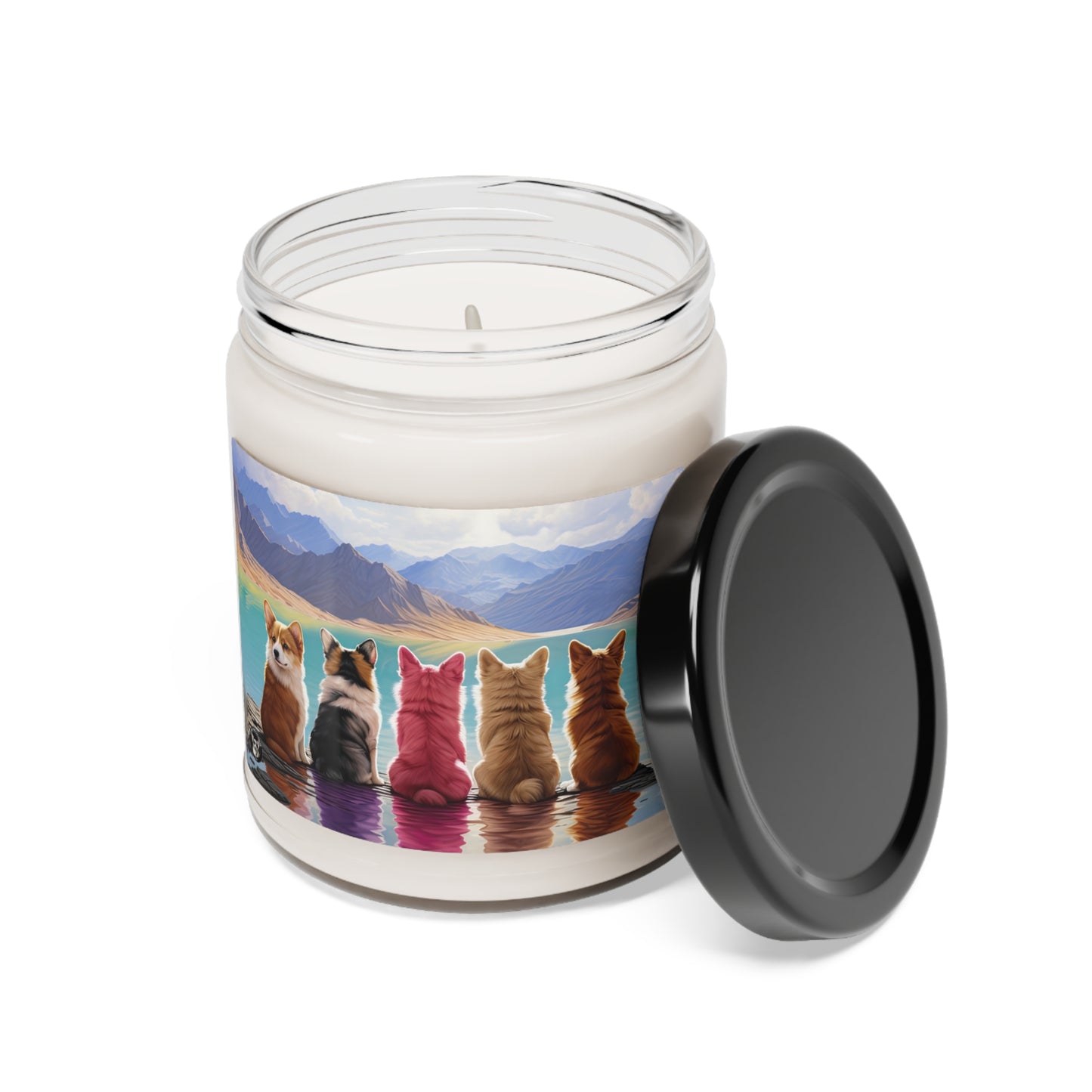 Corgi Lake - Scented Soy Candle