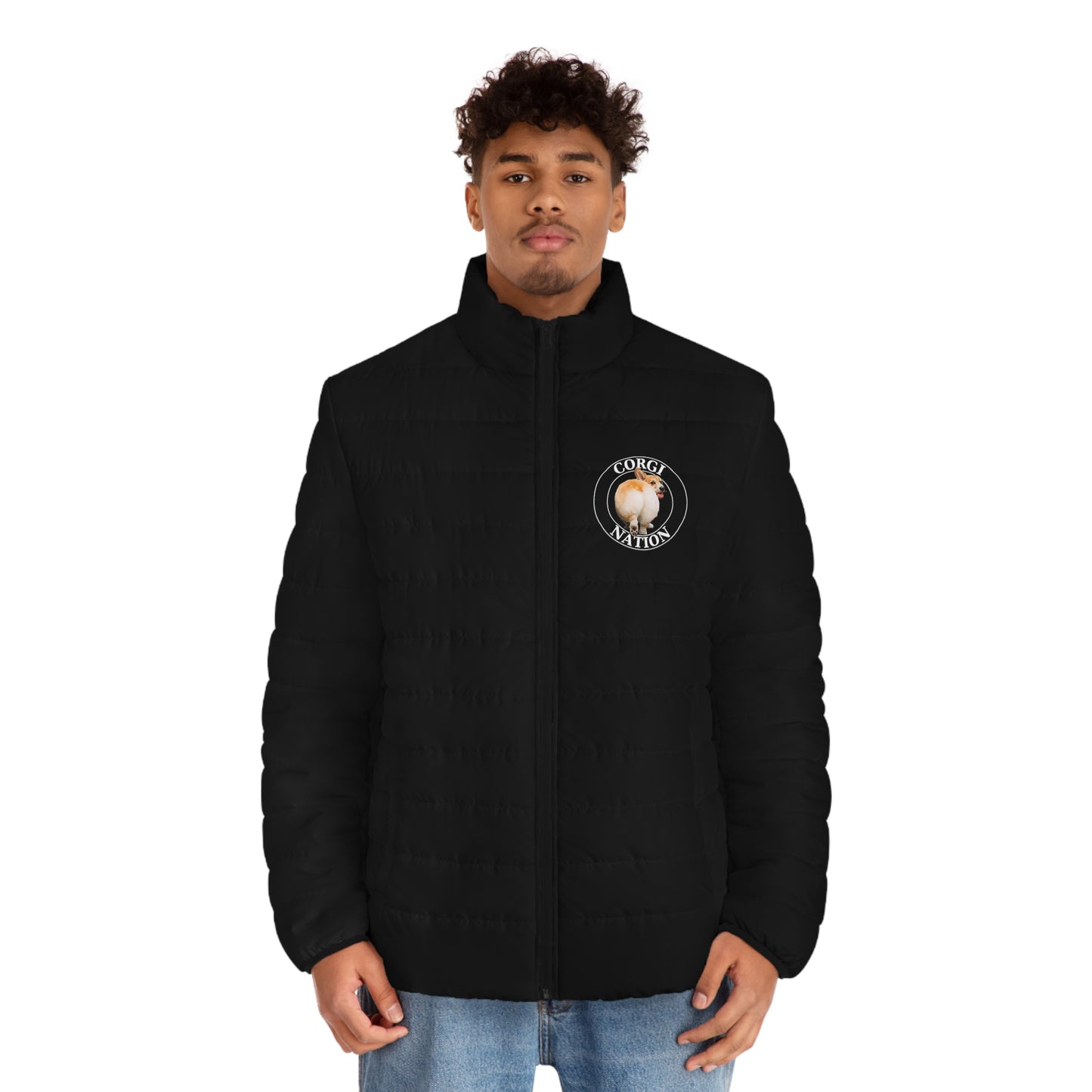 Corgi Nation - Puffer Jacket