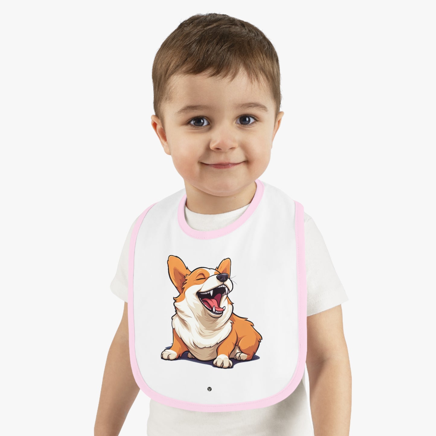 Comical Corgi - Baby Bib