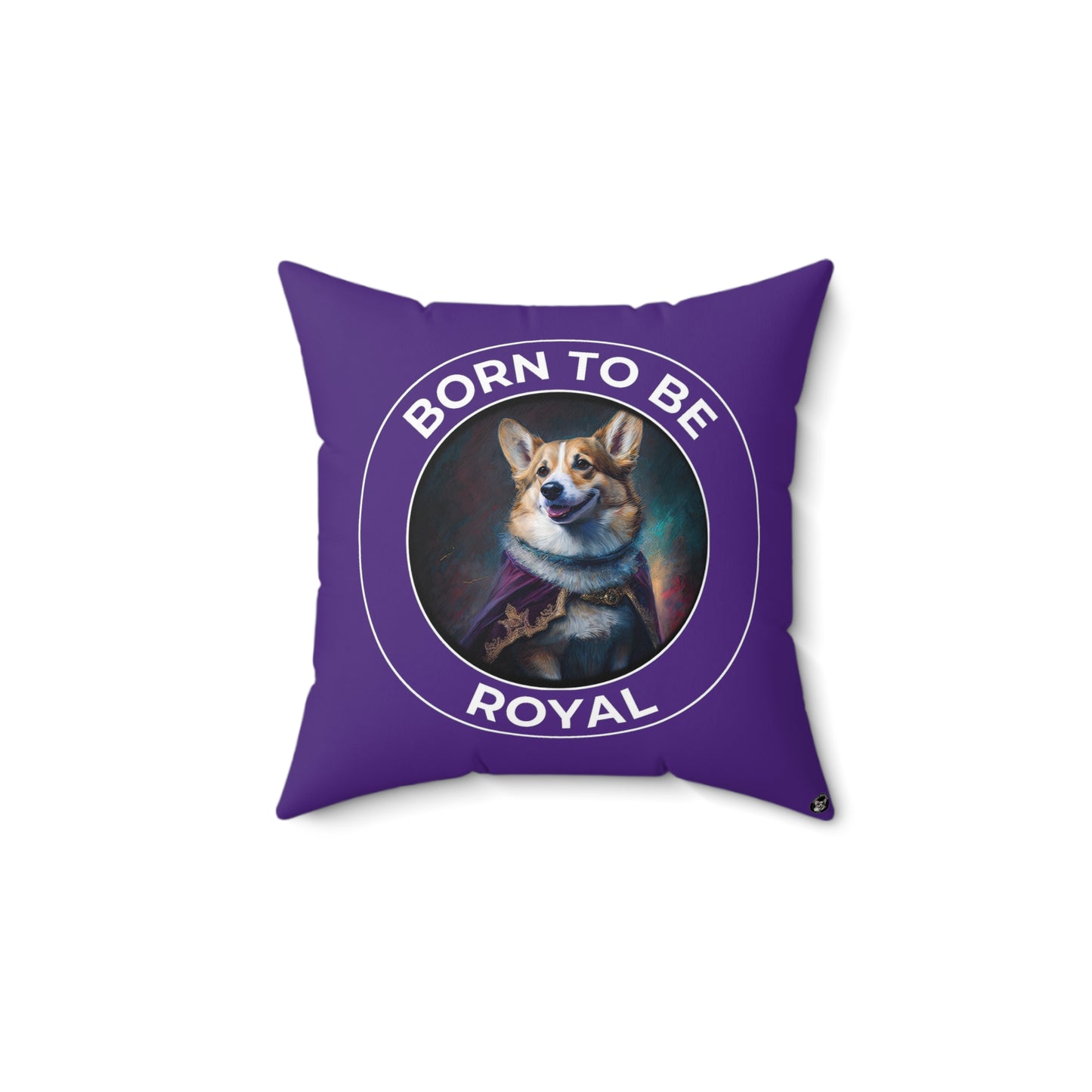 Born To Be Royal - Throw Pillow