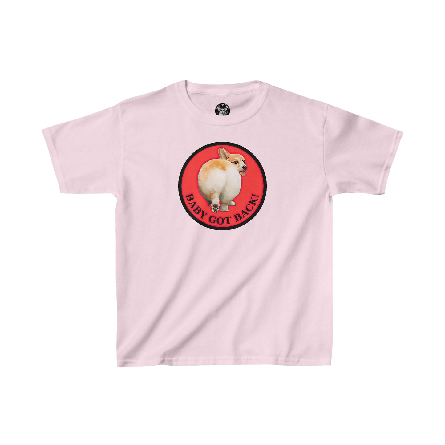 Baby Got Back - Kids Heavy Cotton Tee