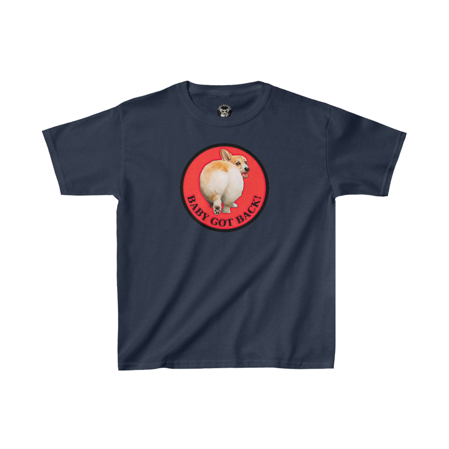 Baby Got Back - Kids Heavy Cotton Tee