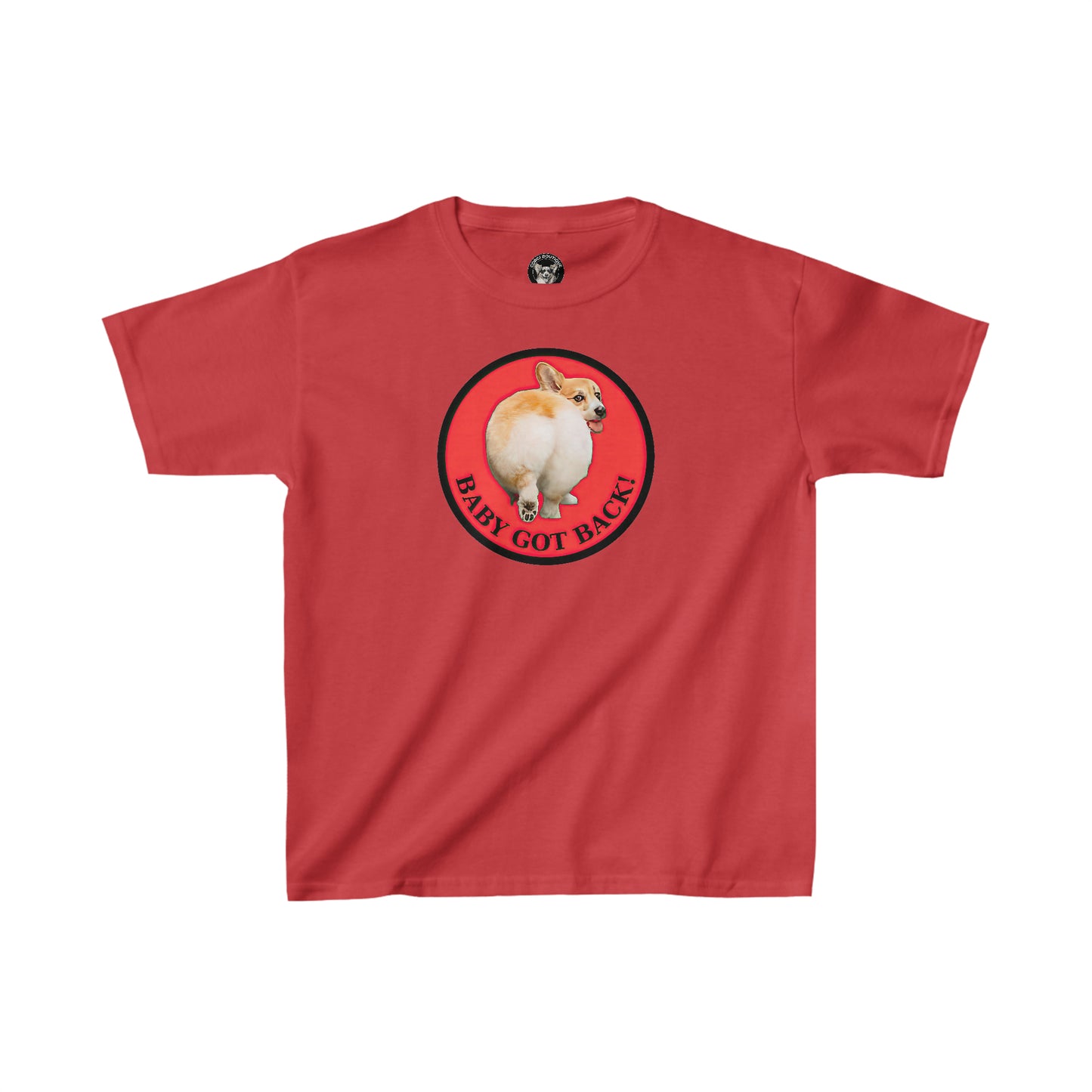 Baby Got Back - Kids Heavy Cotton Tee