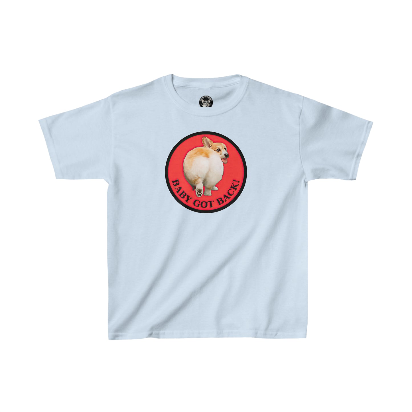 Baby Got Back - Kids Heavy Cotton Tee