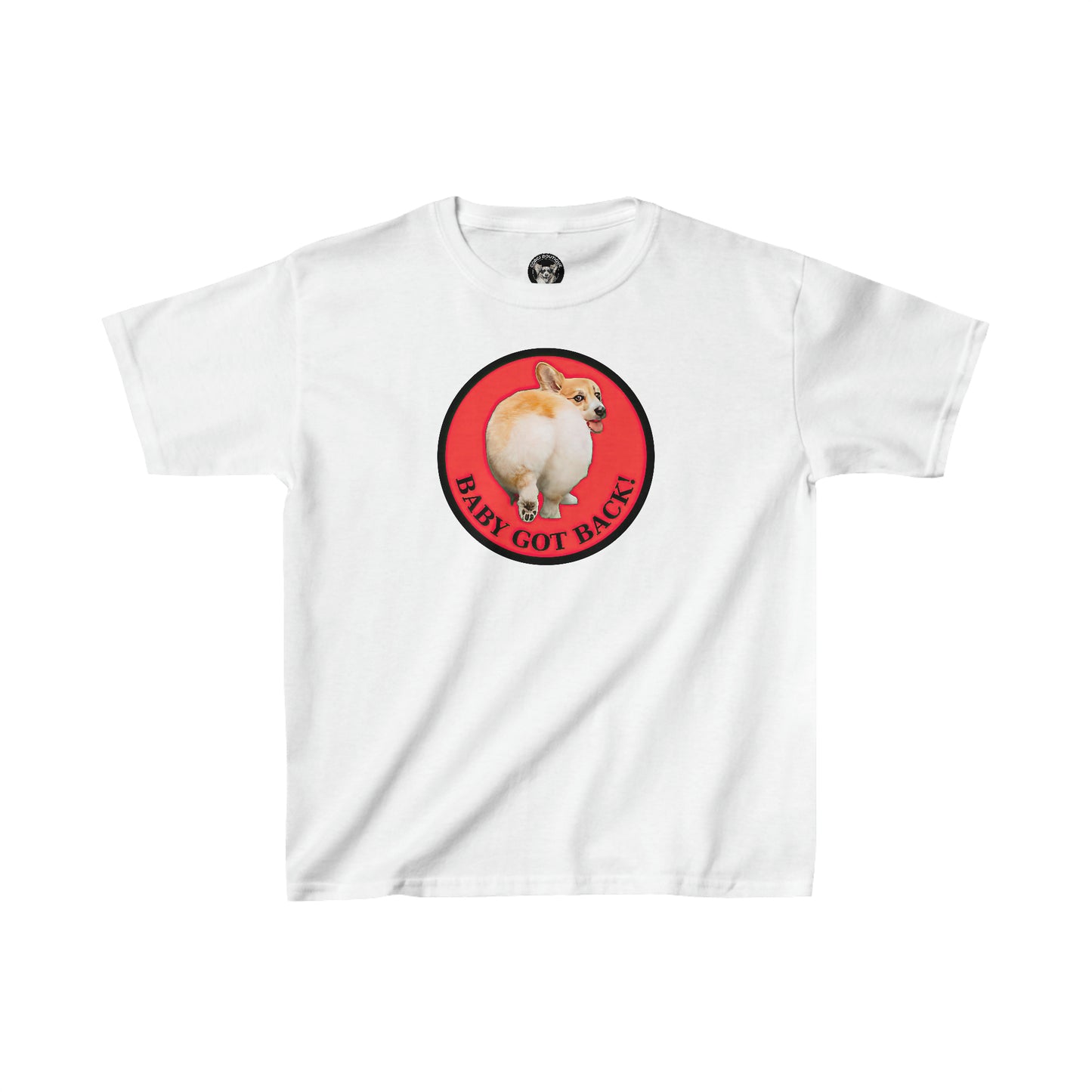 Baby Got Back - Kids Heavy Cotton Tee