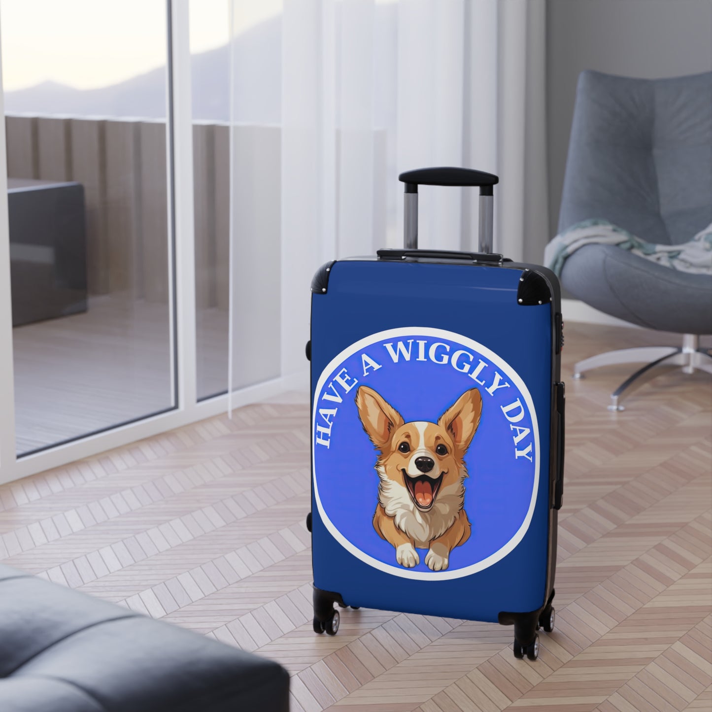 Have a Wiggly Day - Suitcase