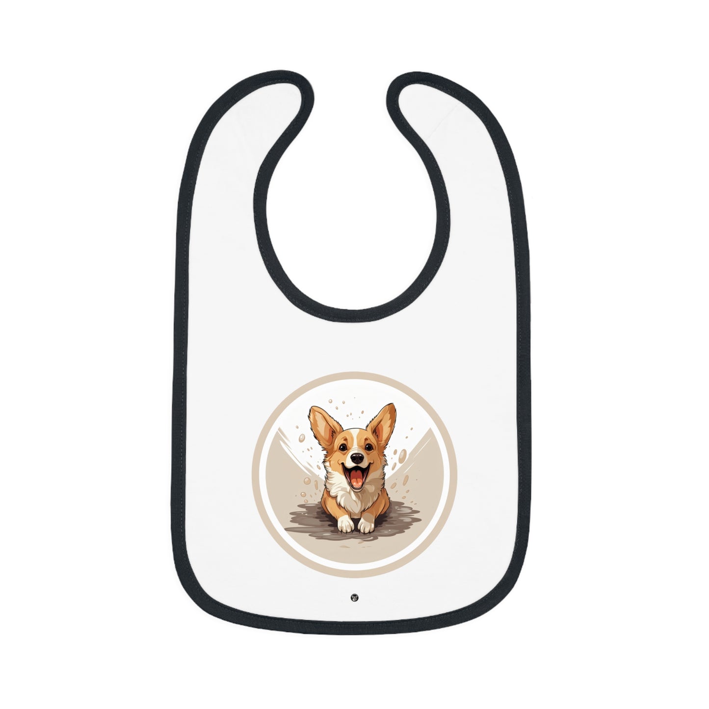 Corgi Cuteness - Baby Bib