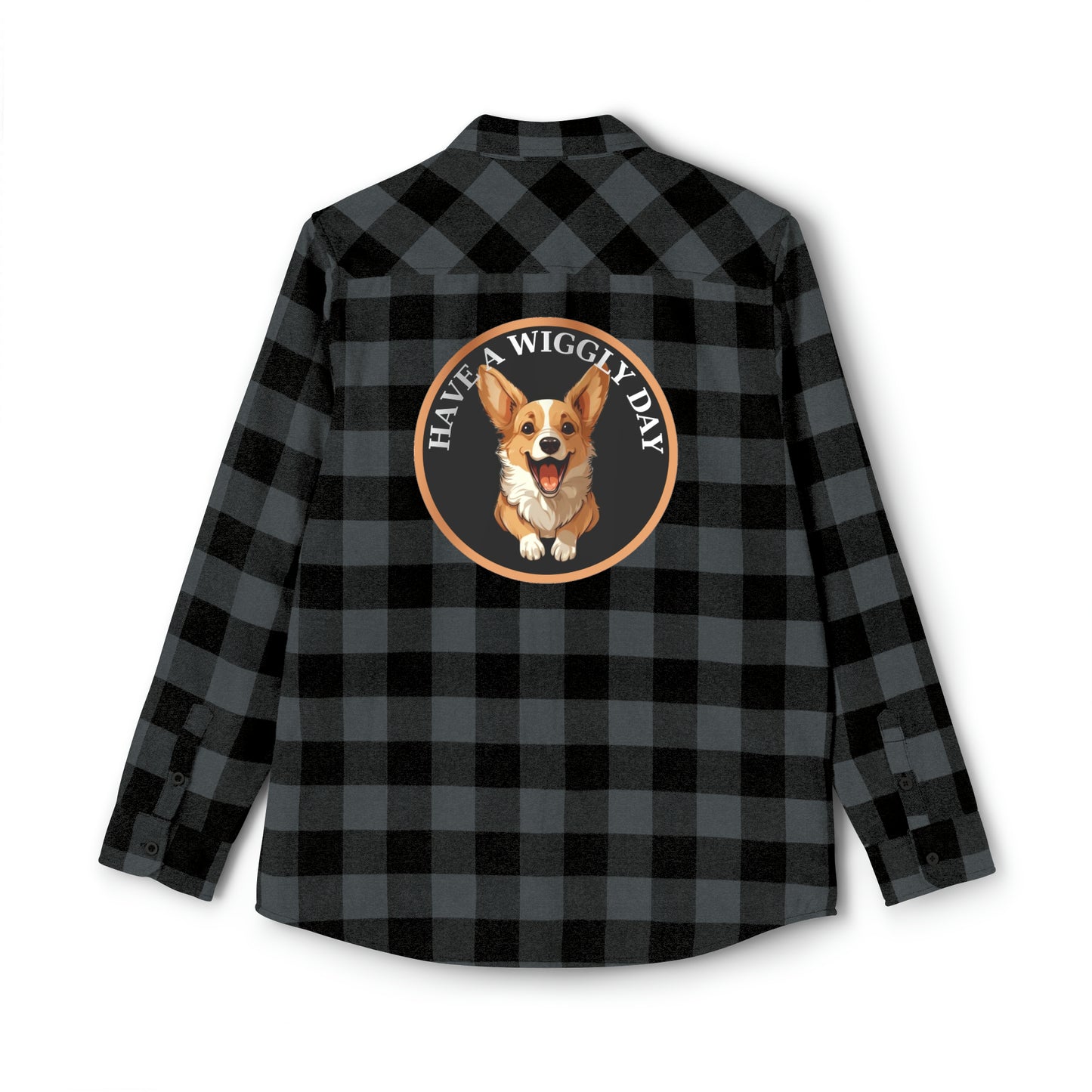 Have a Wiggly Day - Flannel Shirt