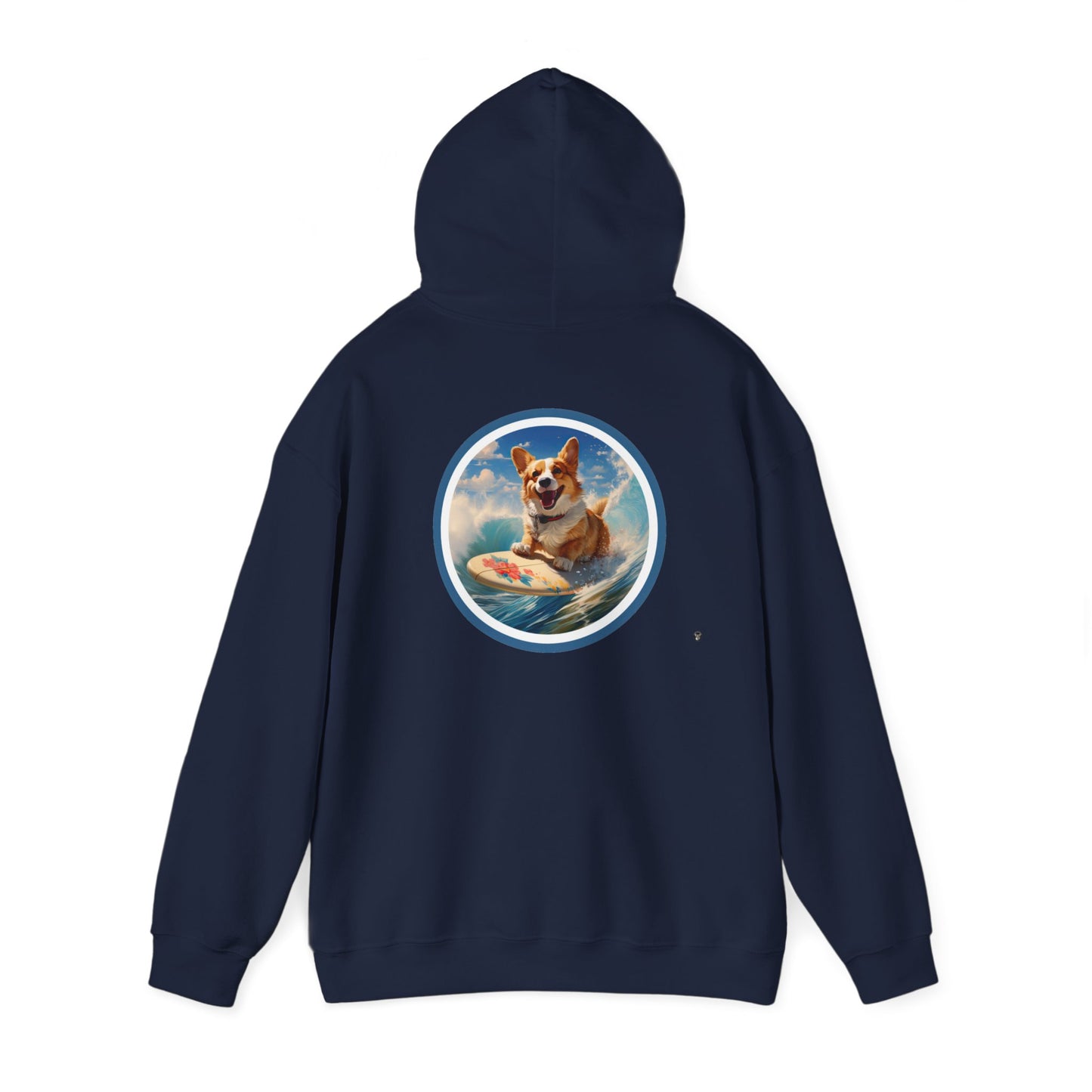 Cowabunga Corgi - Hoodie