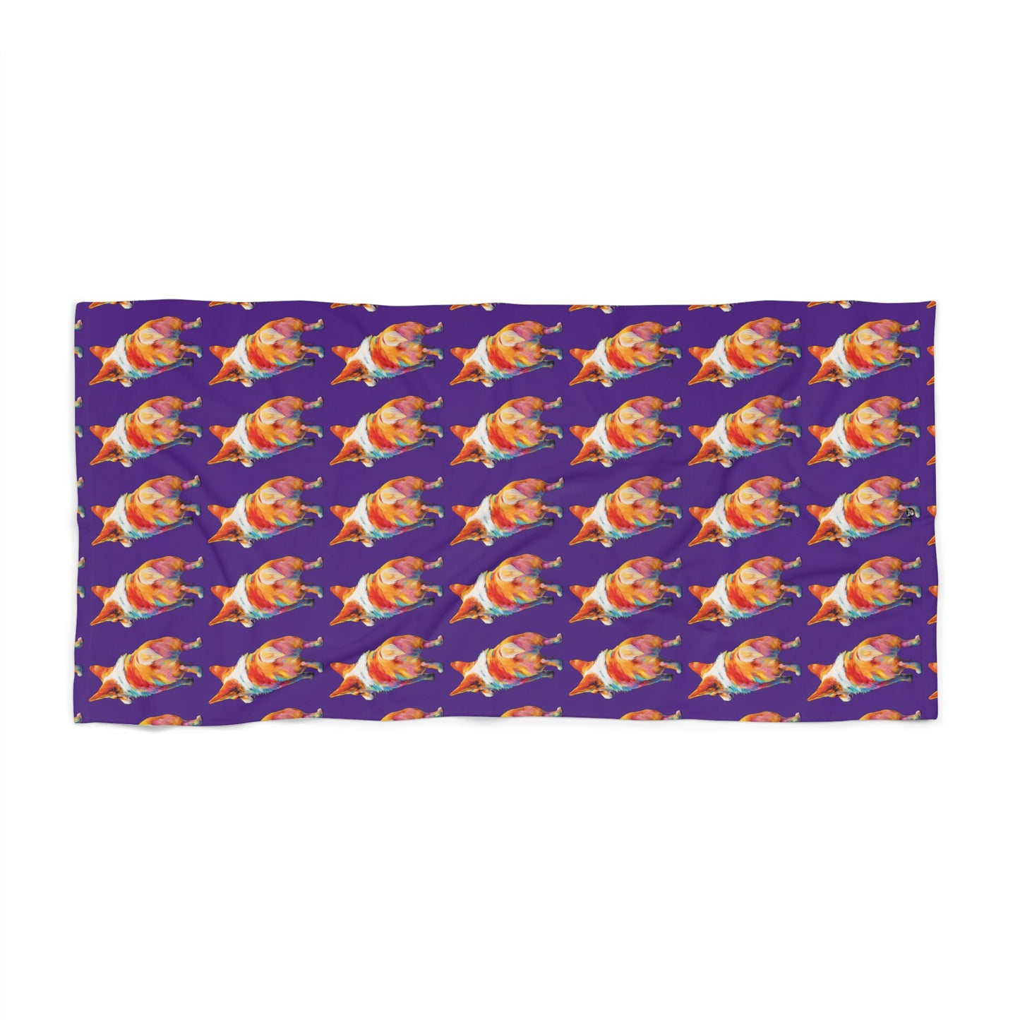 Rump Toast Mosaic - Beach Towel