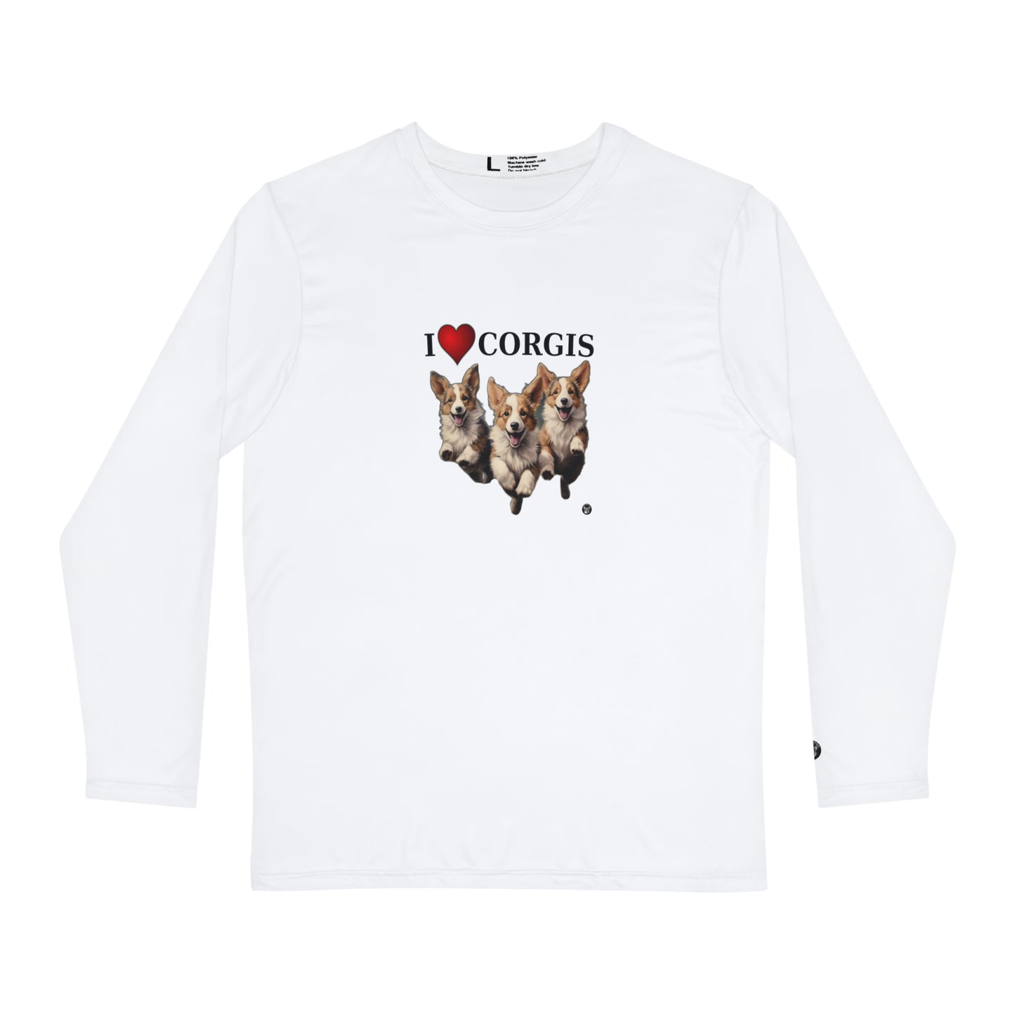 I Heart Corgis - Long Sleeve Shirt