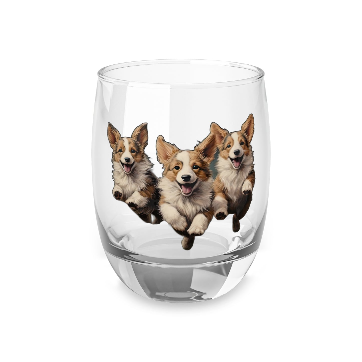 Corgi Enthusiasm - Whiskey/Juice Glass
