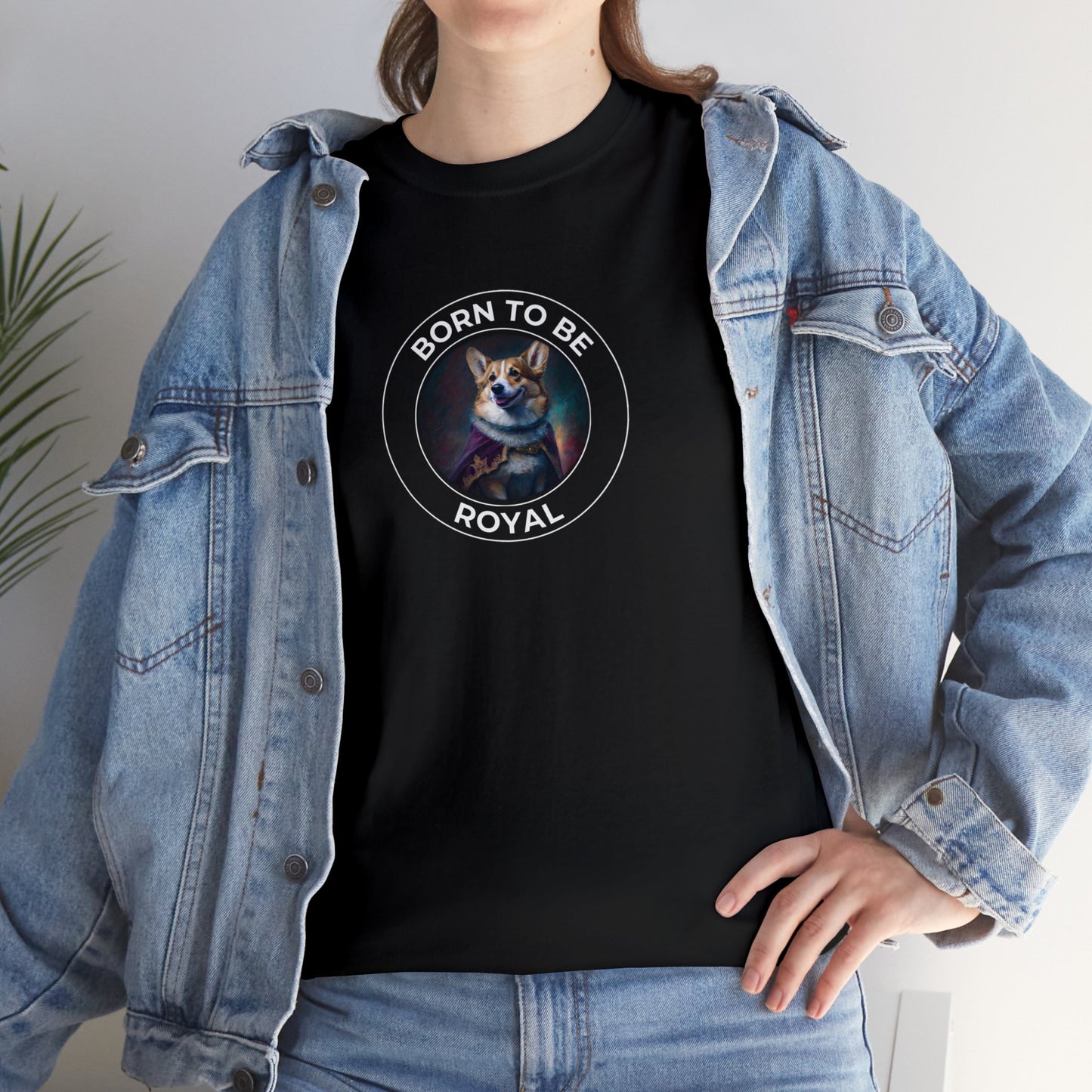 Born To Be Royal - Unisex Heavy Cotton Tee