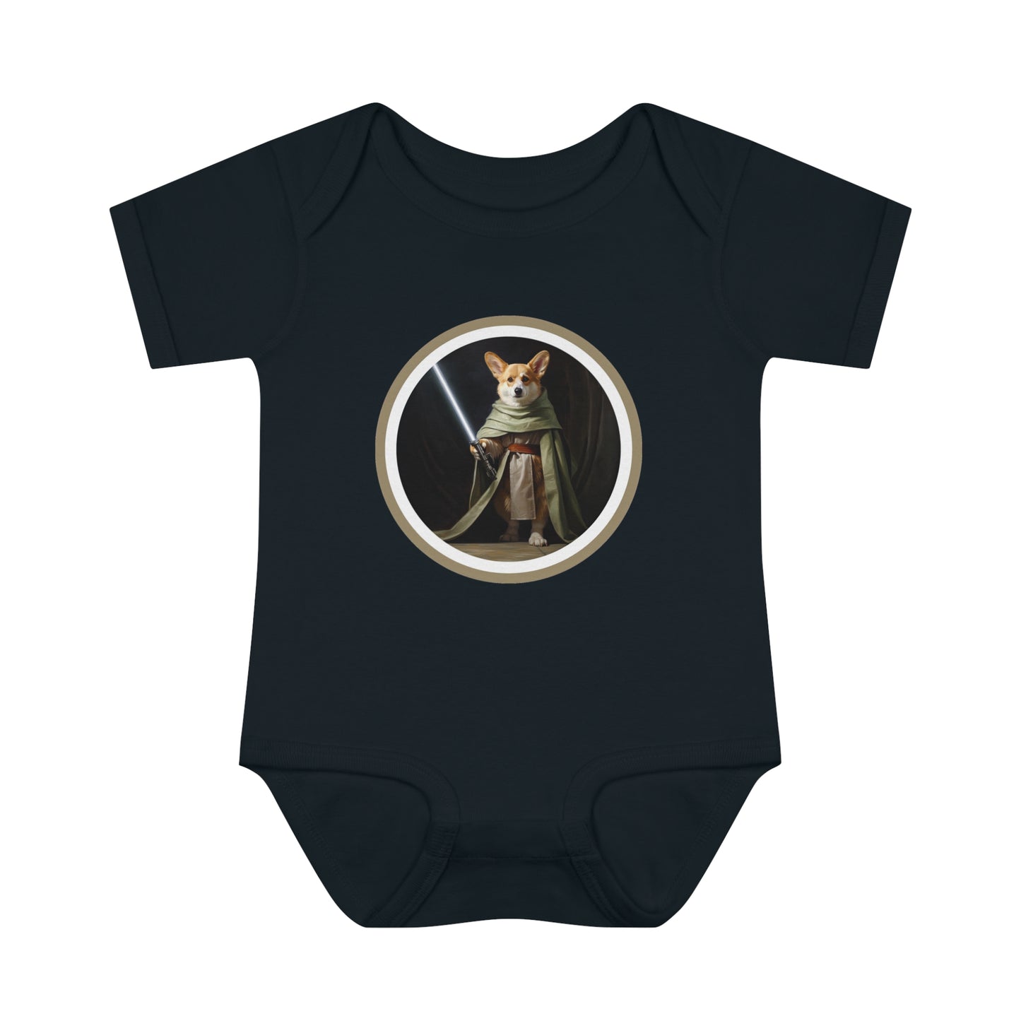 Jedi Corgi - Onesie