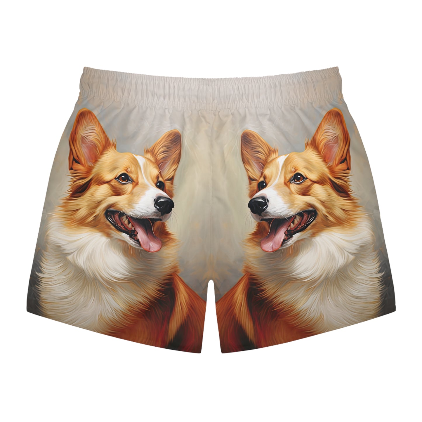 Pembroke Portrait - Swim Trunks
