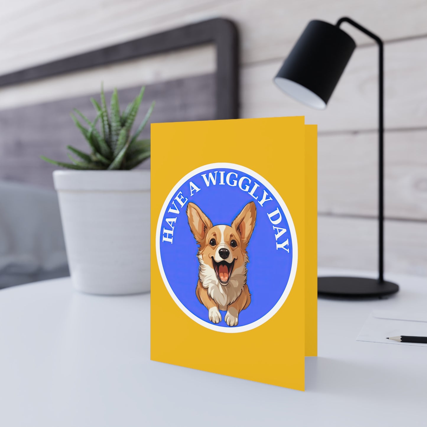 Have a Wiggly Day - Greeting Card