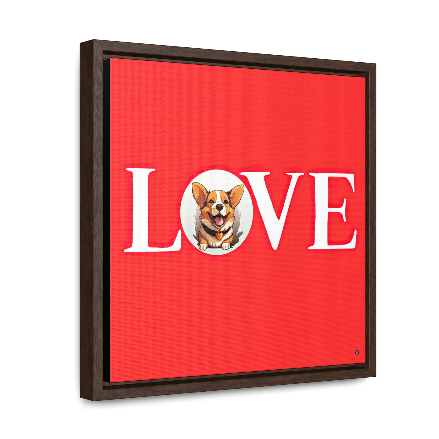 More Love - Framed on Canvas
